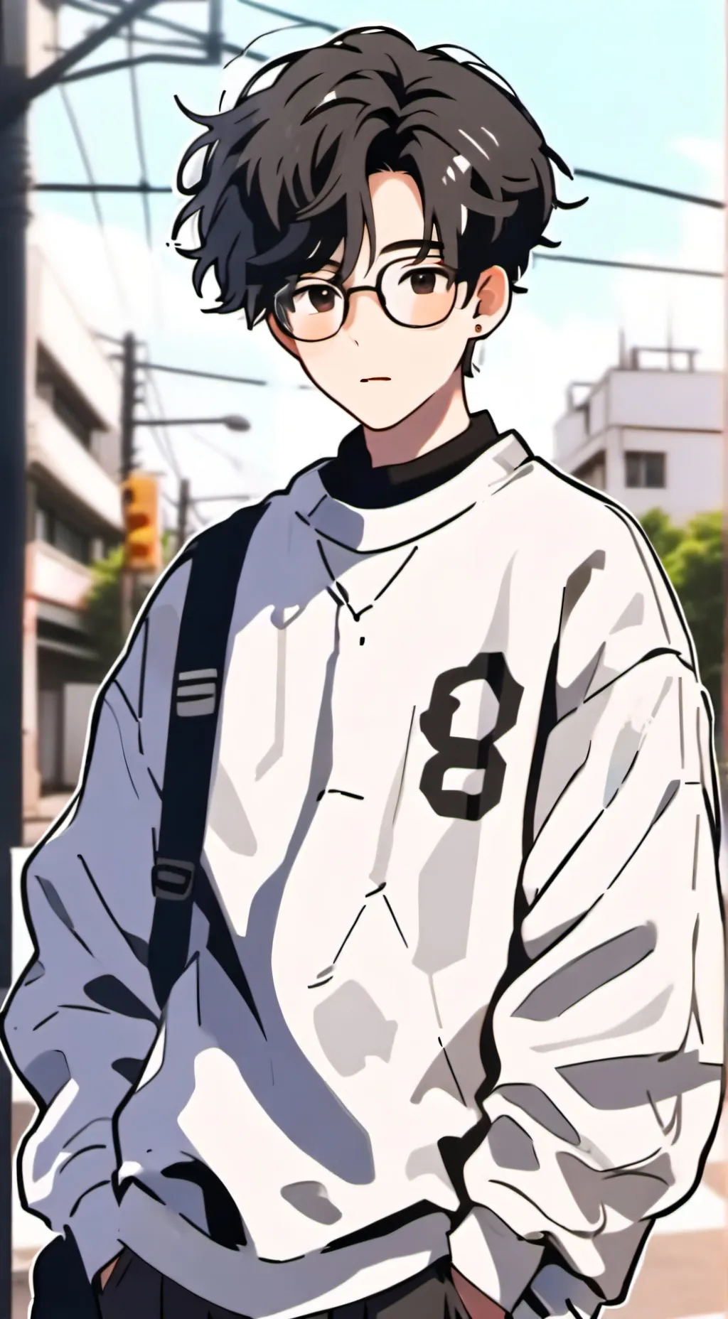 ai character: Tom background