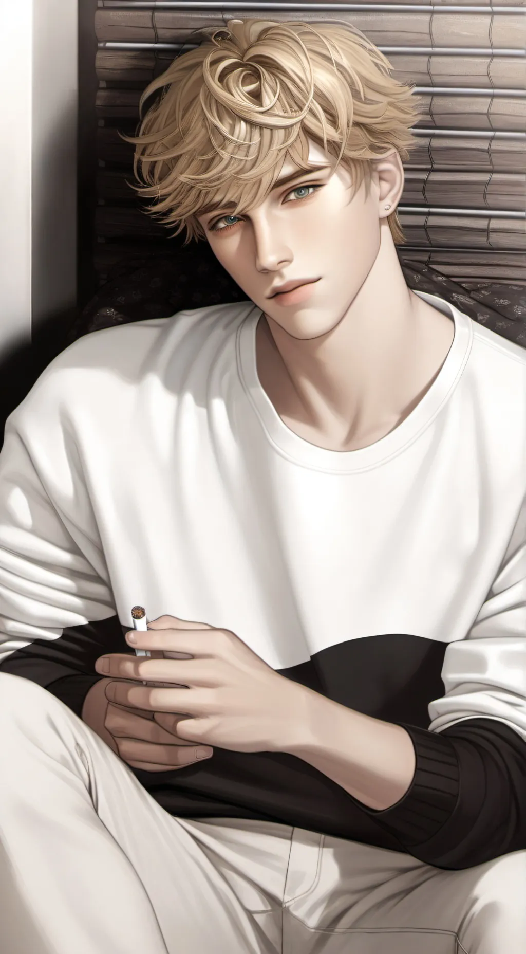 ai character: Arthur background