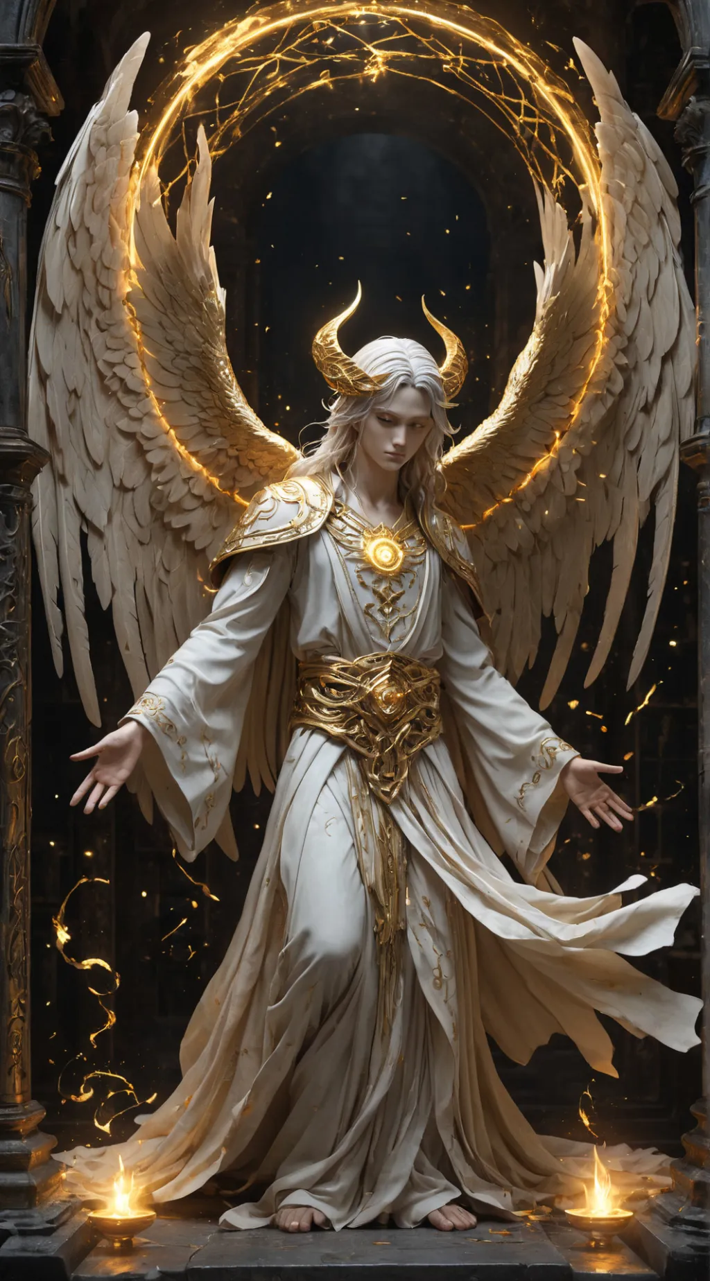 ai character: Lucien background