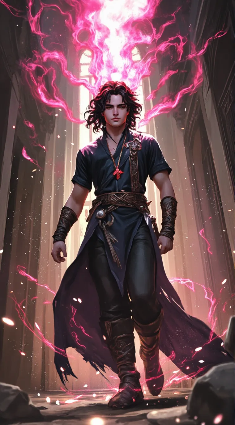 ai character: Dave background