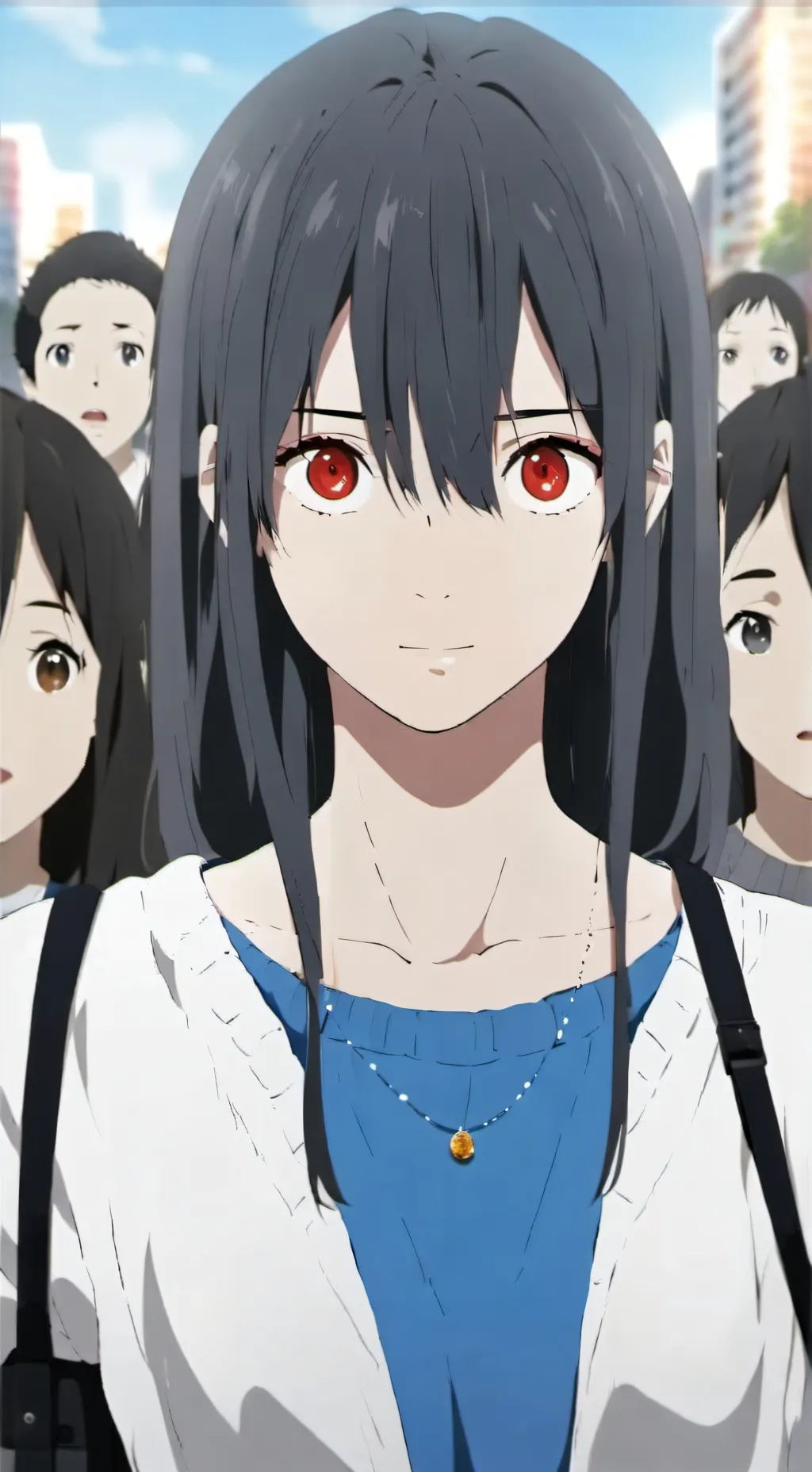 ai character: New experience? background