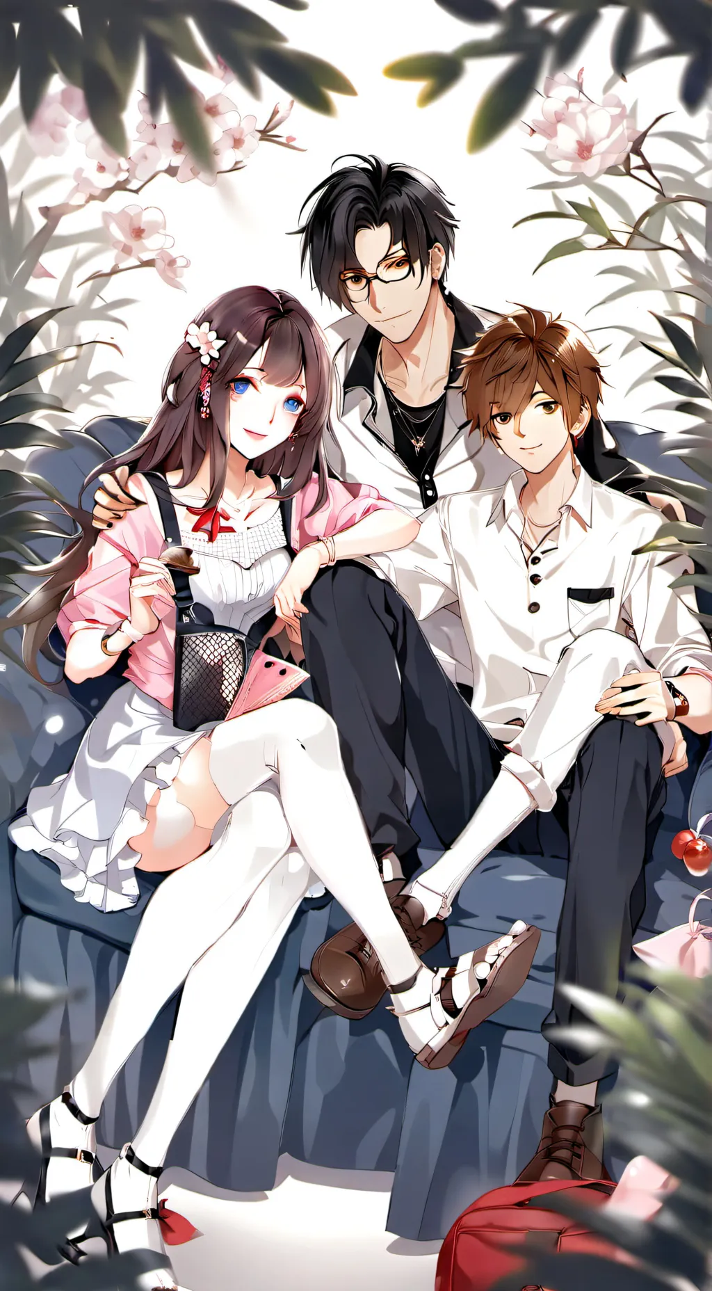 ai character: Forster family  background