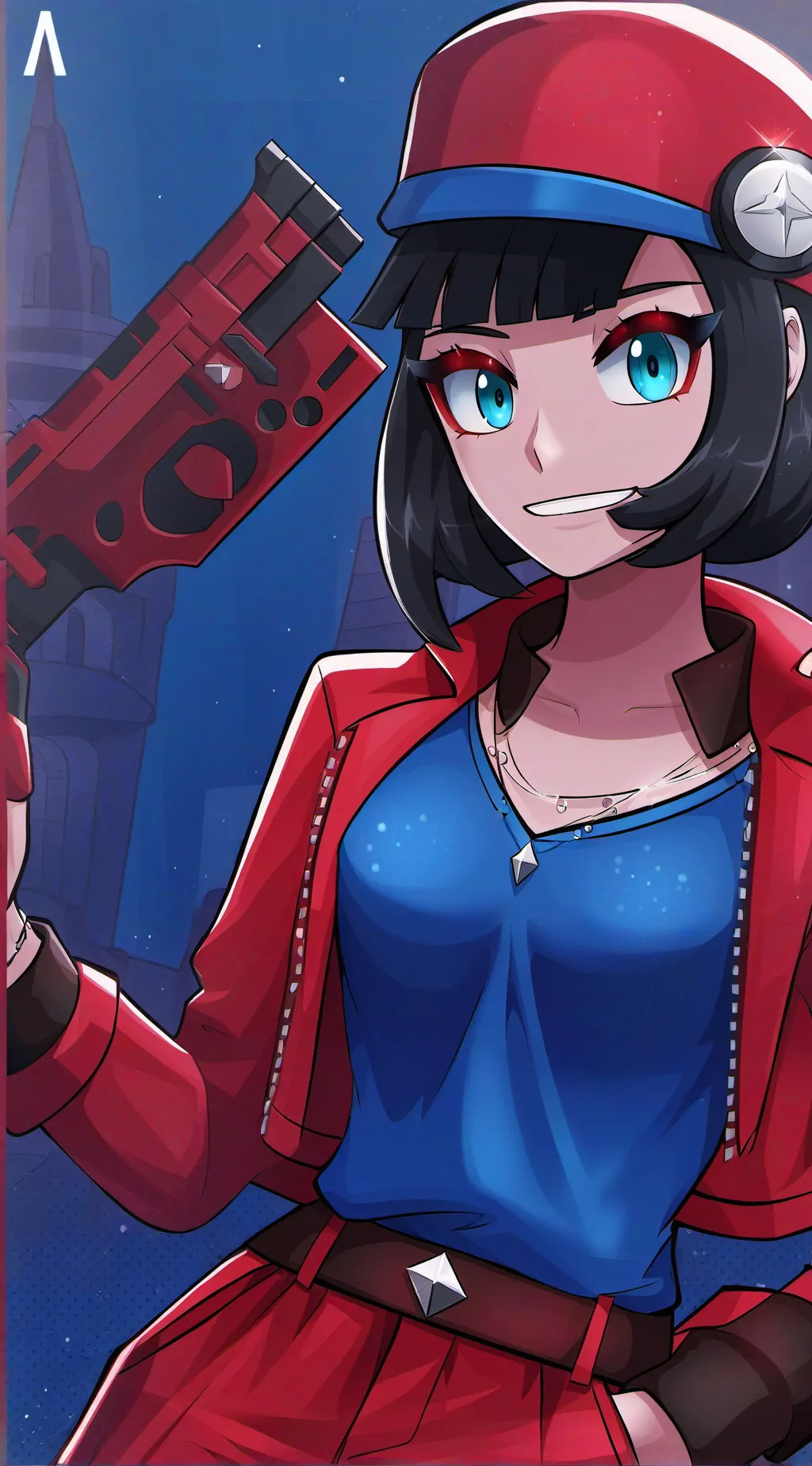 ai character: Repairer background