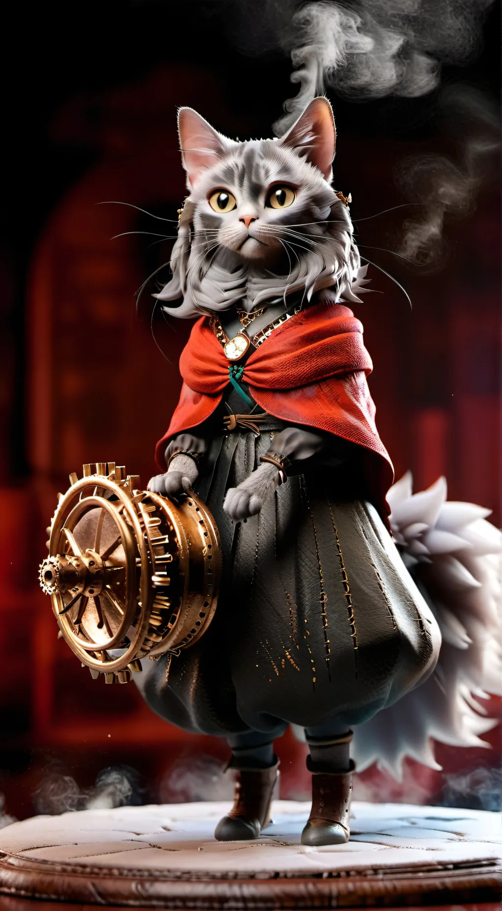 ai character: Trinket background