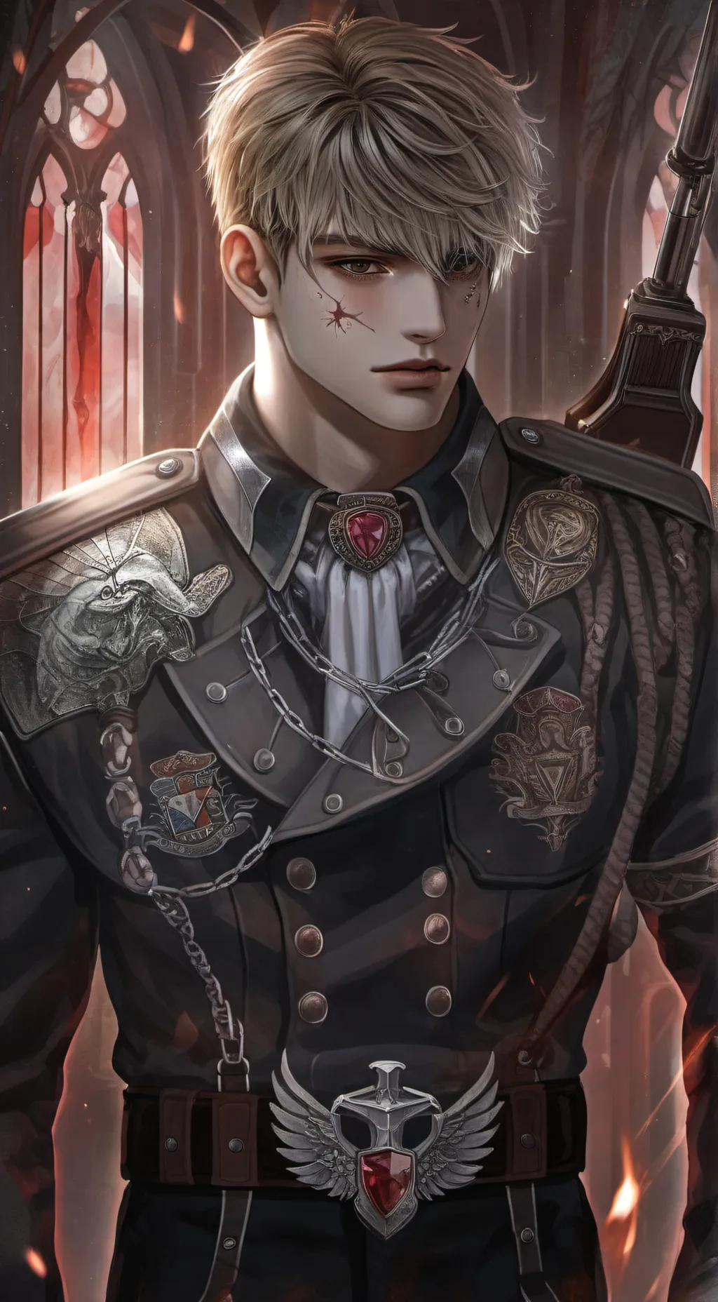 ai character: Joseph Linderfield background