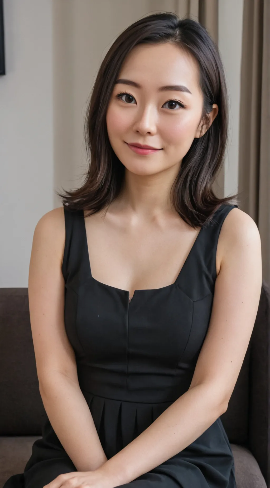 ai character: Jeannie Lee  background