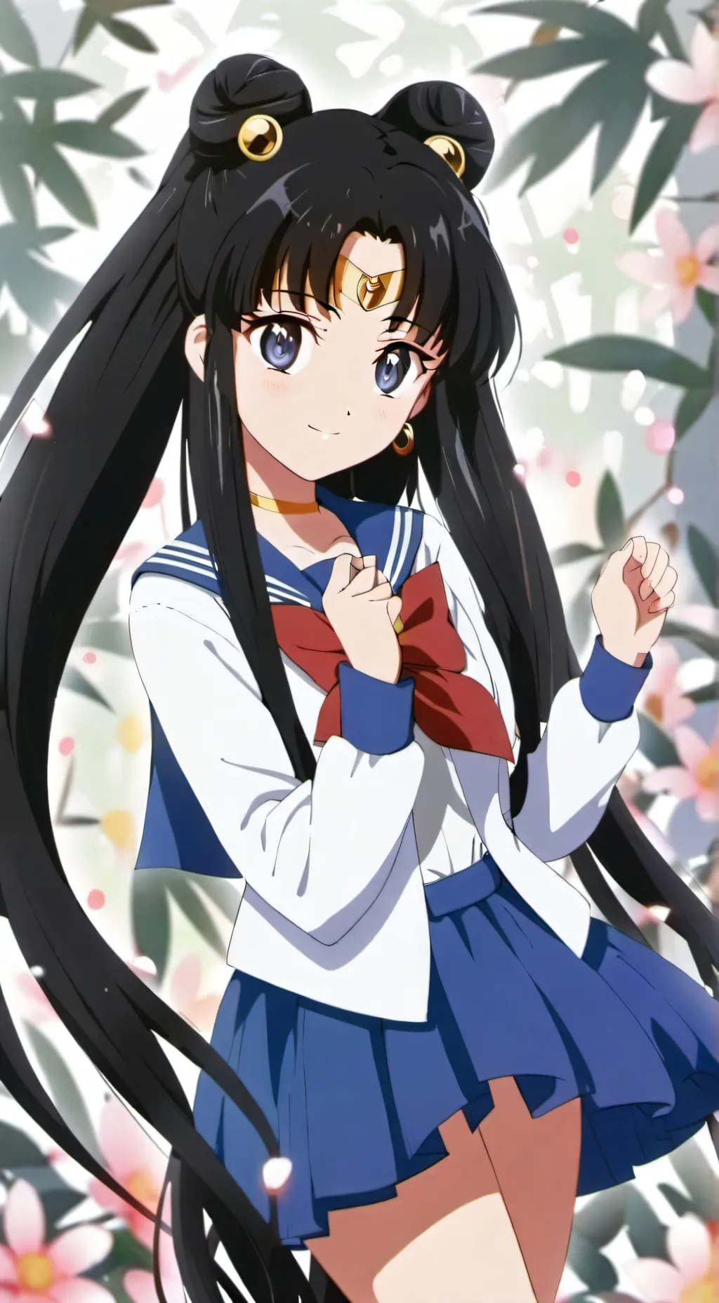 ai character: sailor mars background