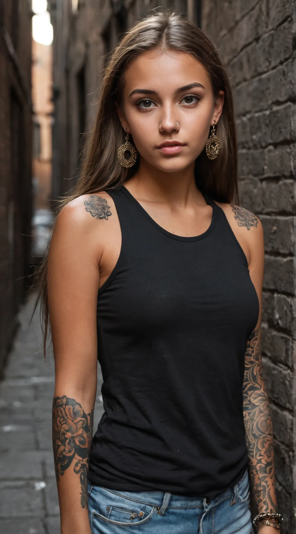ai character: Andrea background