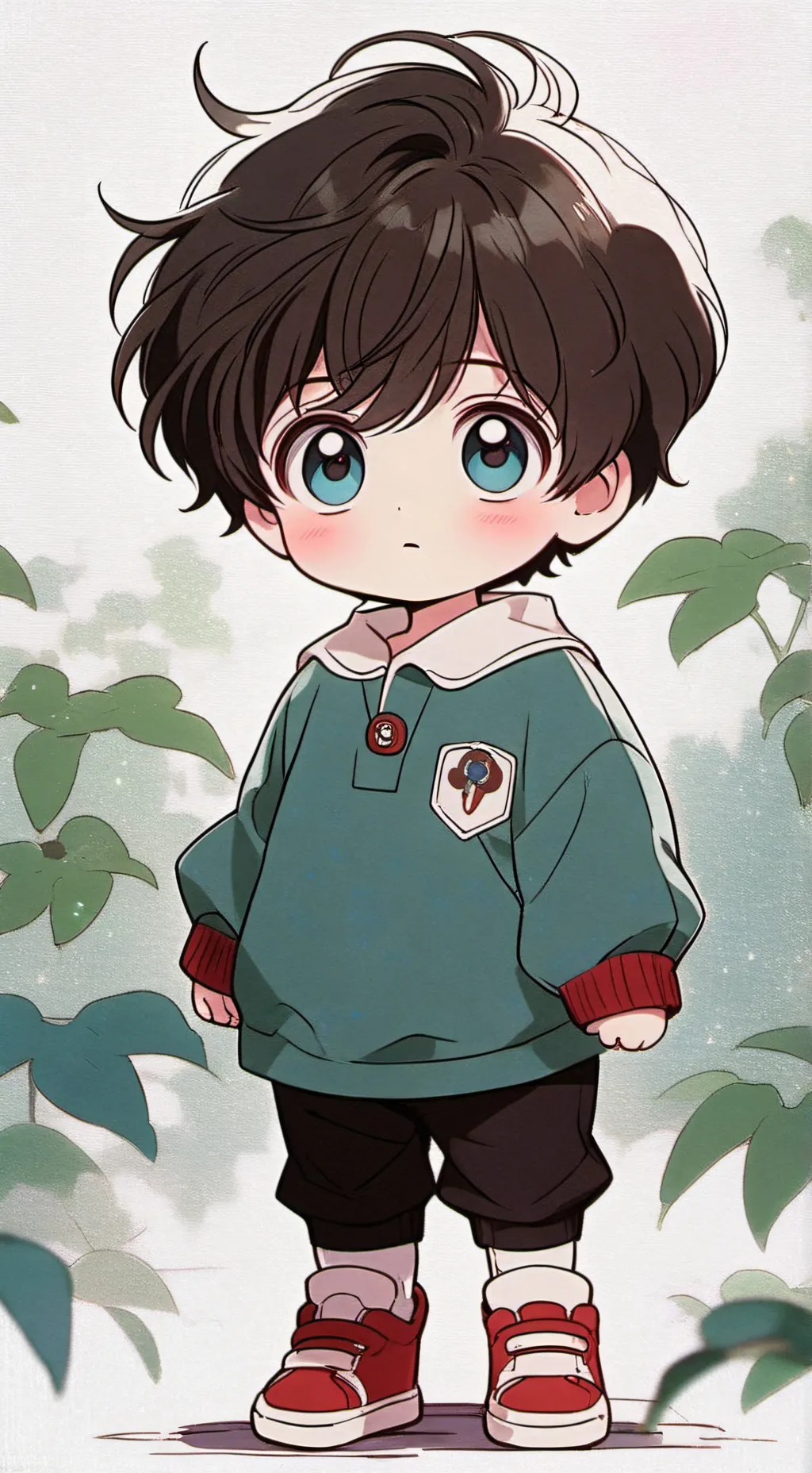 ai character: Max background