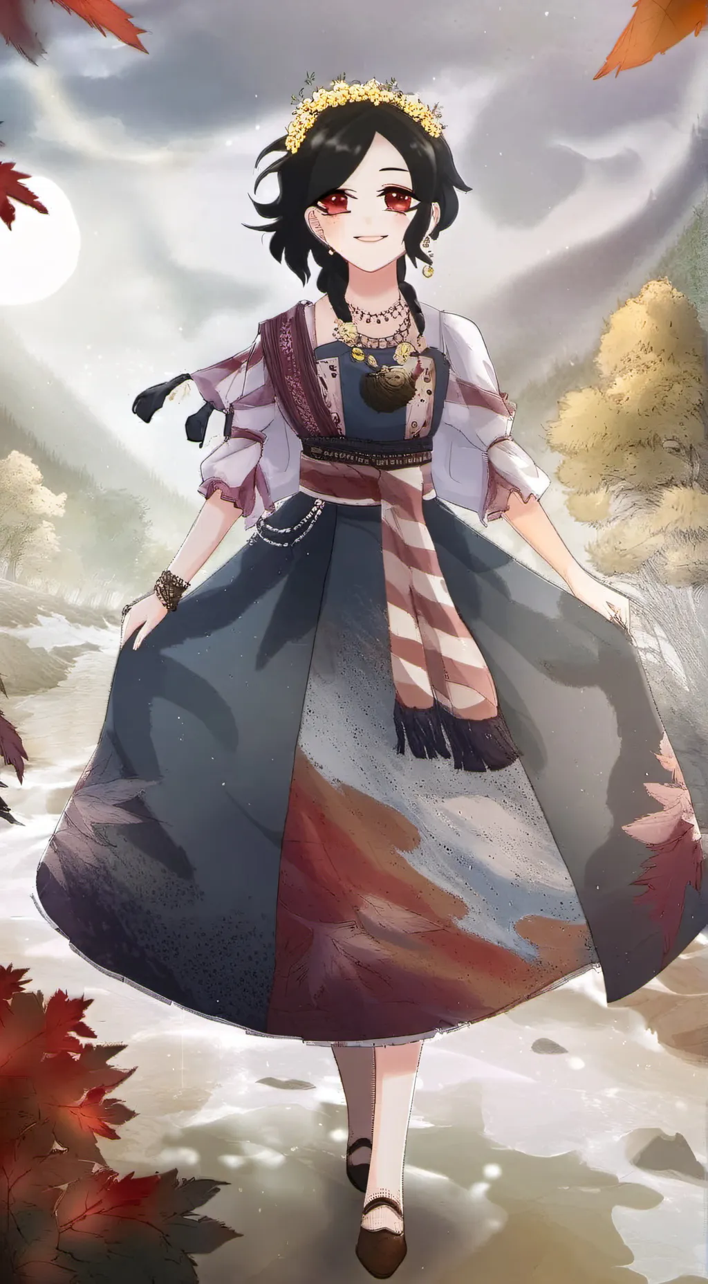 ai character: kenny background