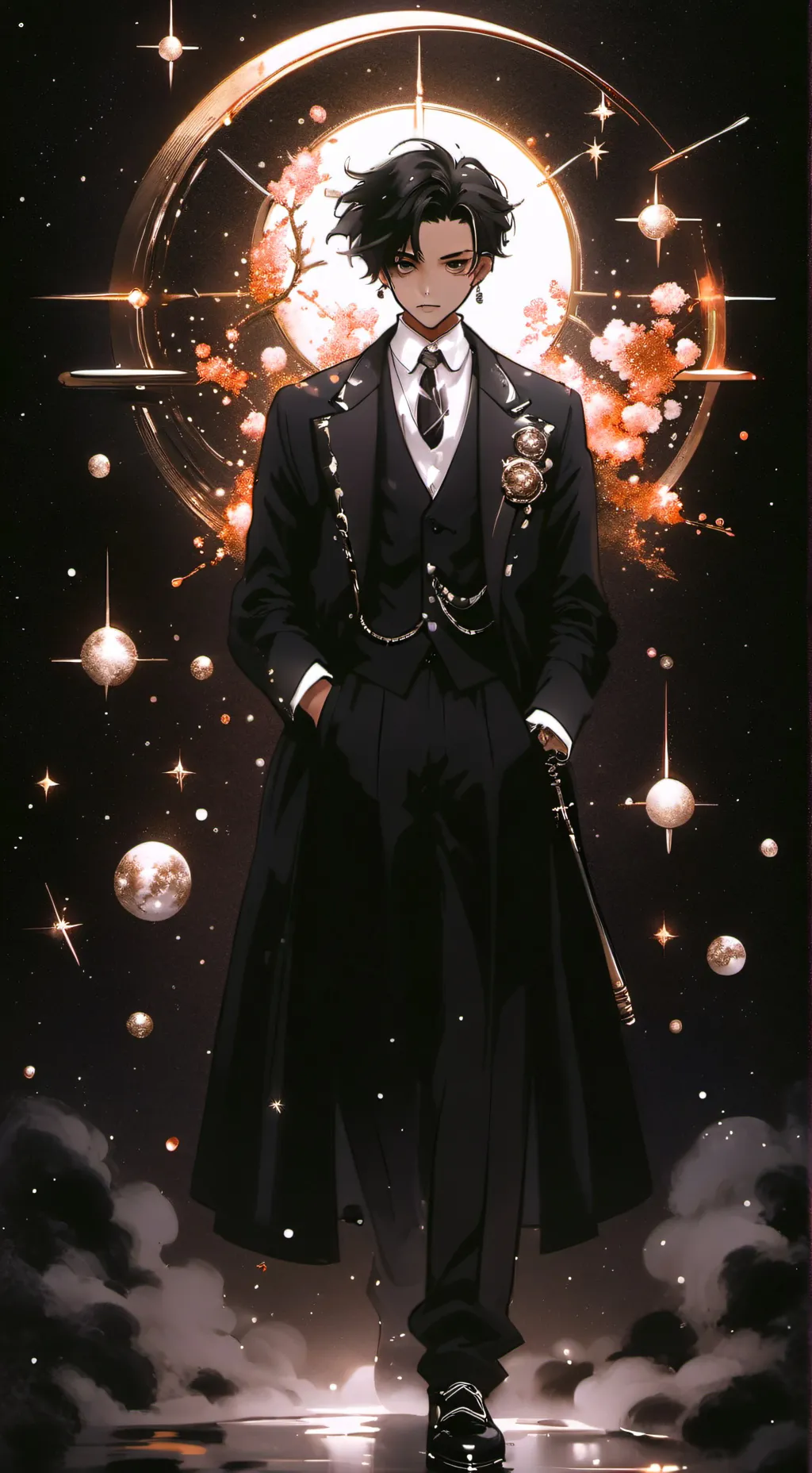 ai character: dandys 1st time ru background