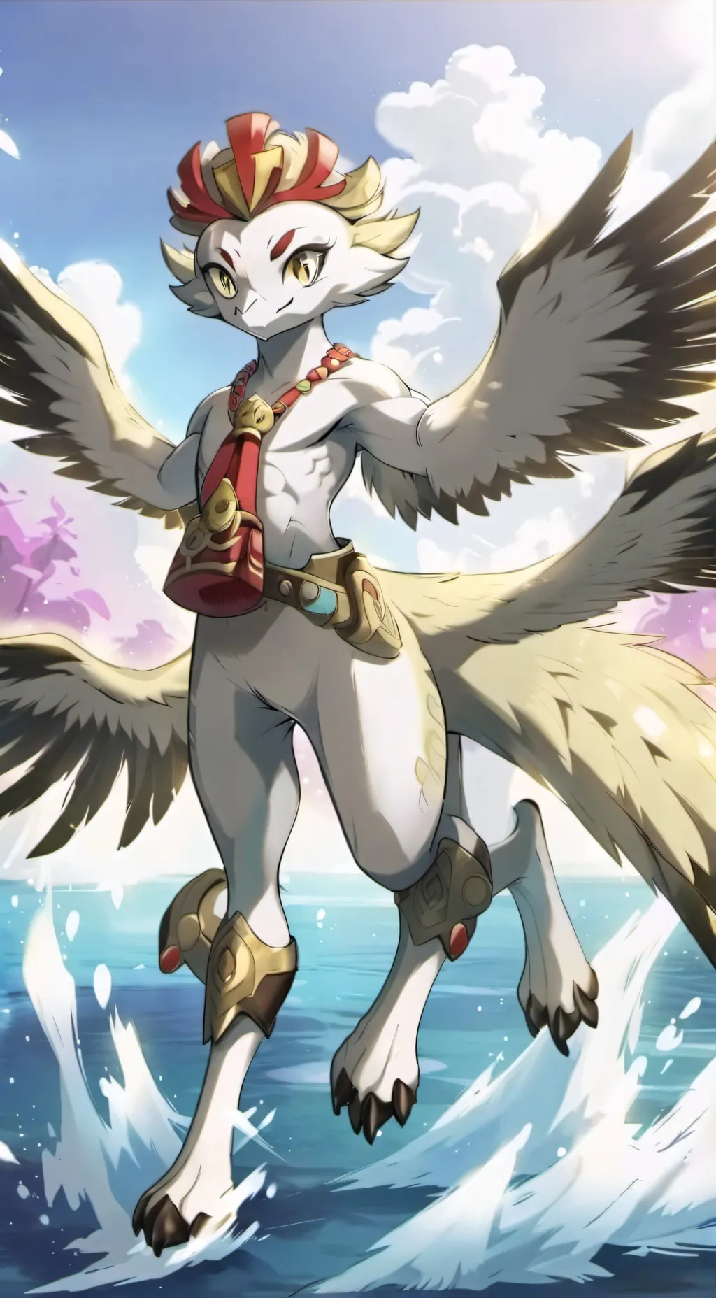 ai character: Pokemon pick me background