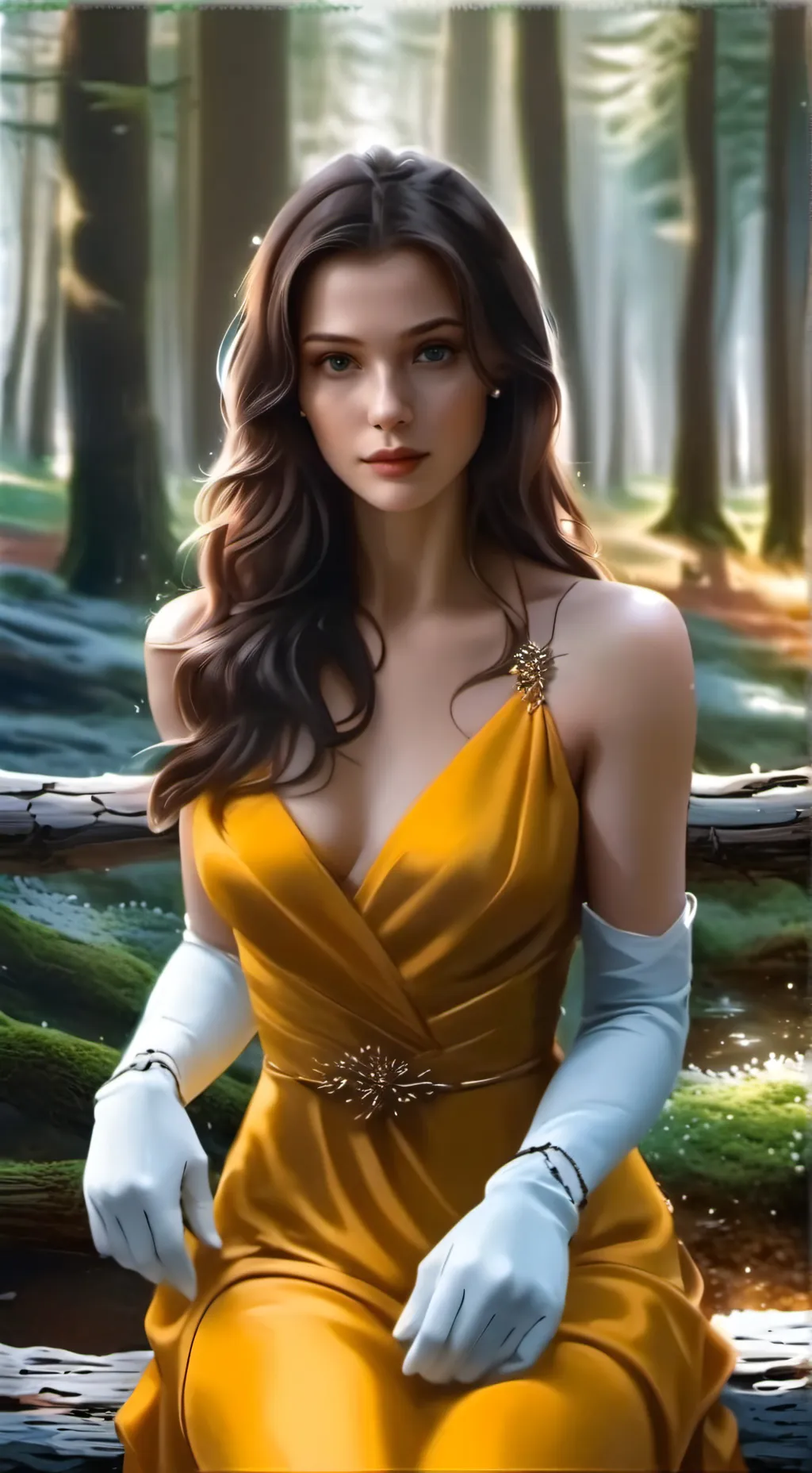 ai character: Liora background