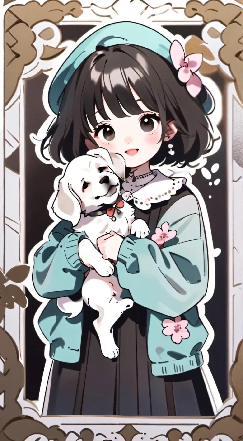 ai character: Lisa background