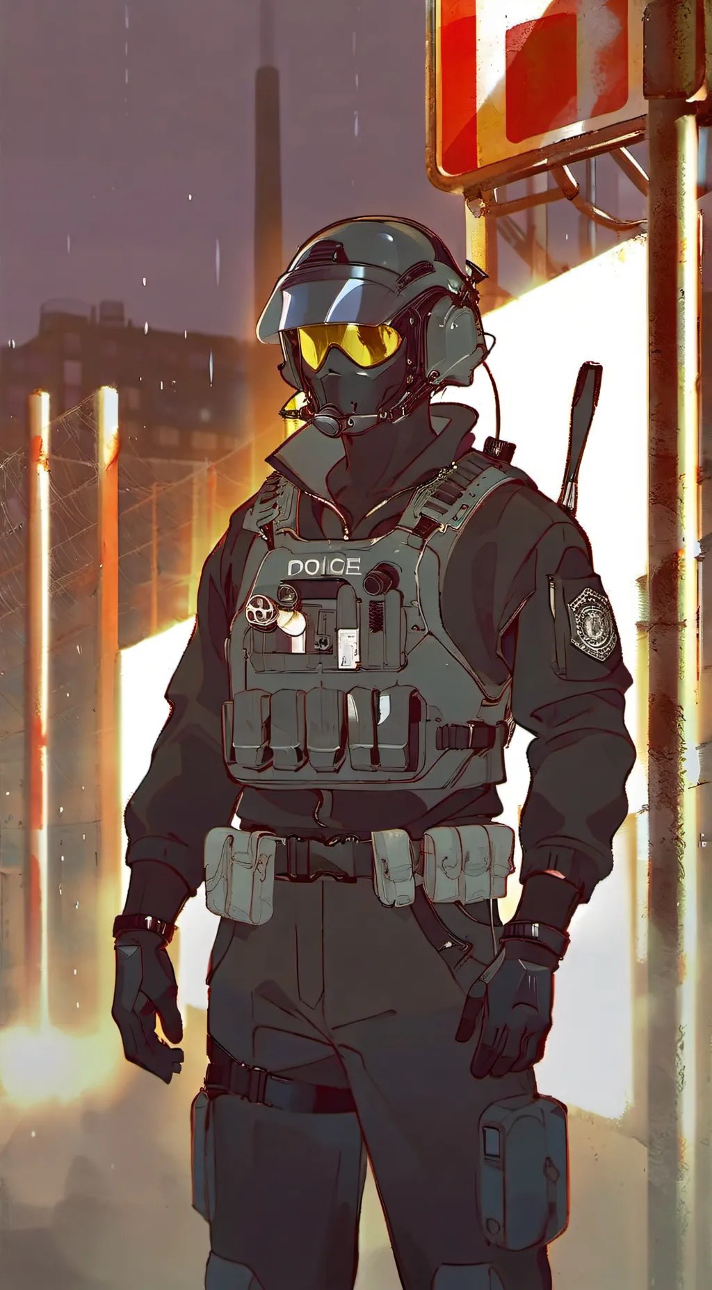 ai character: jay background