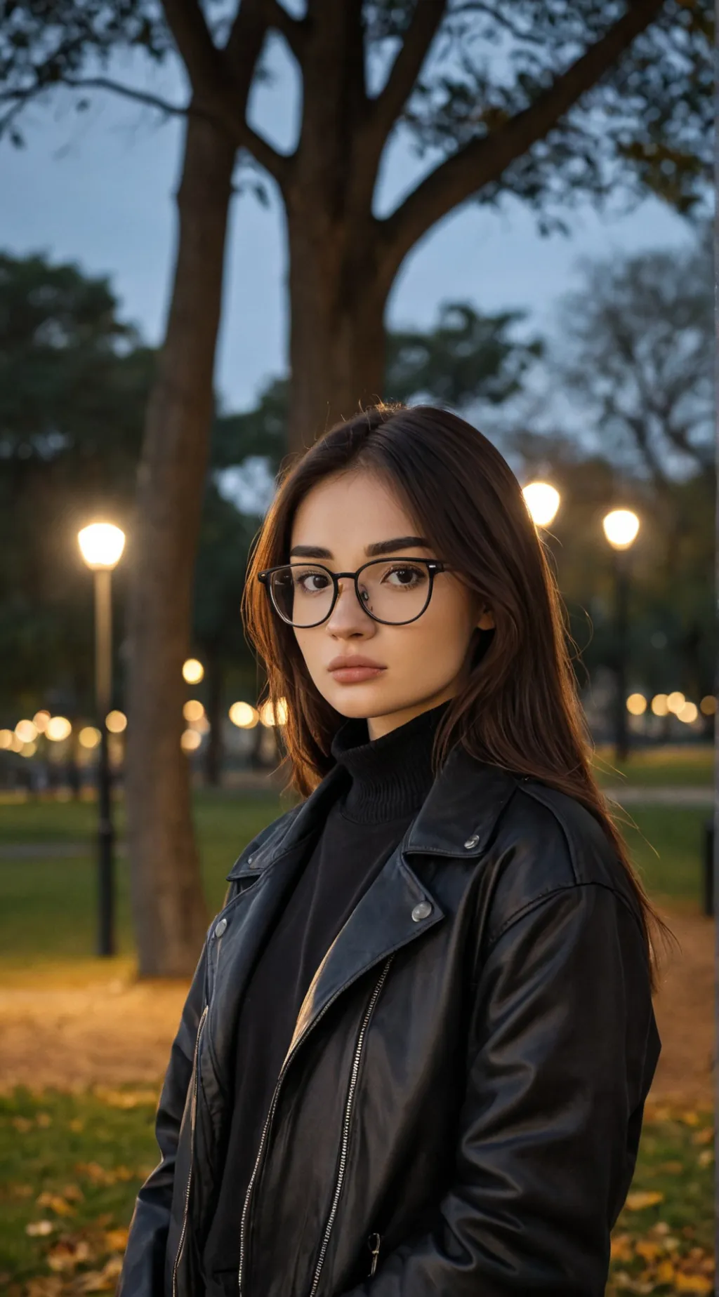 ai character: Sophia background