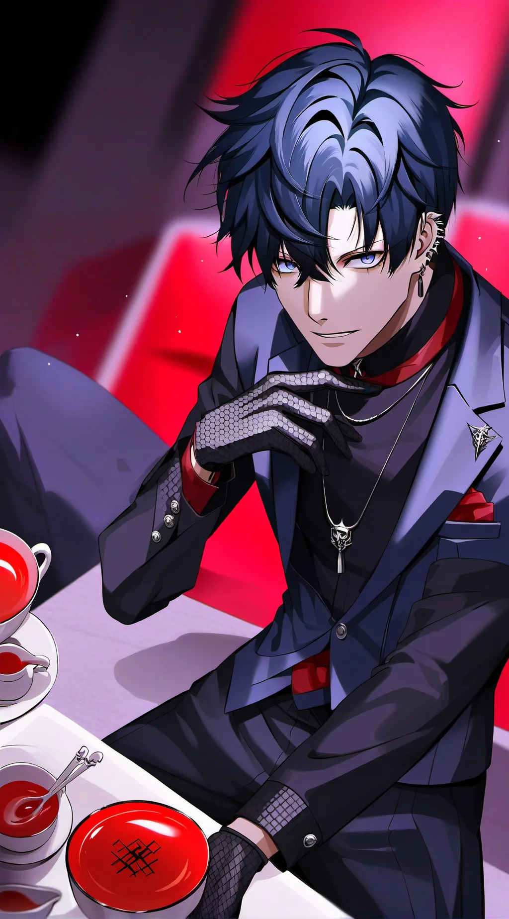 ai character: ⛩️Tokyo Ghoul🇯🇵 background