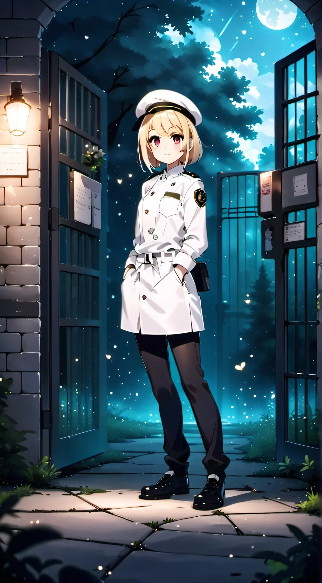 ai character: Lucy background