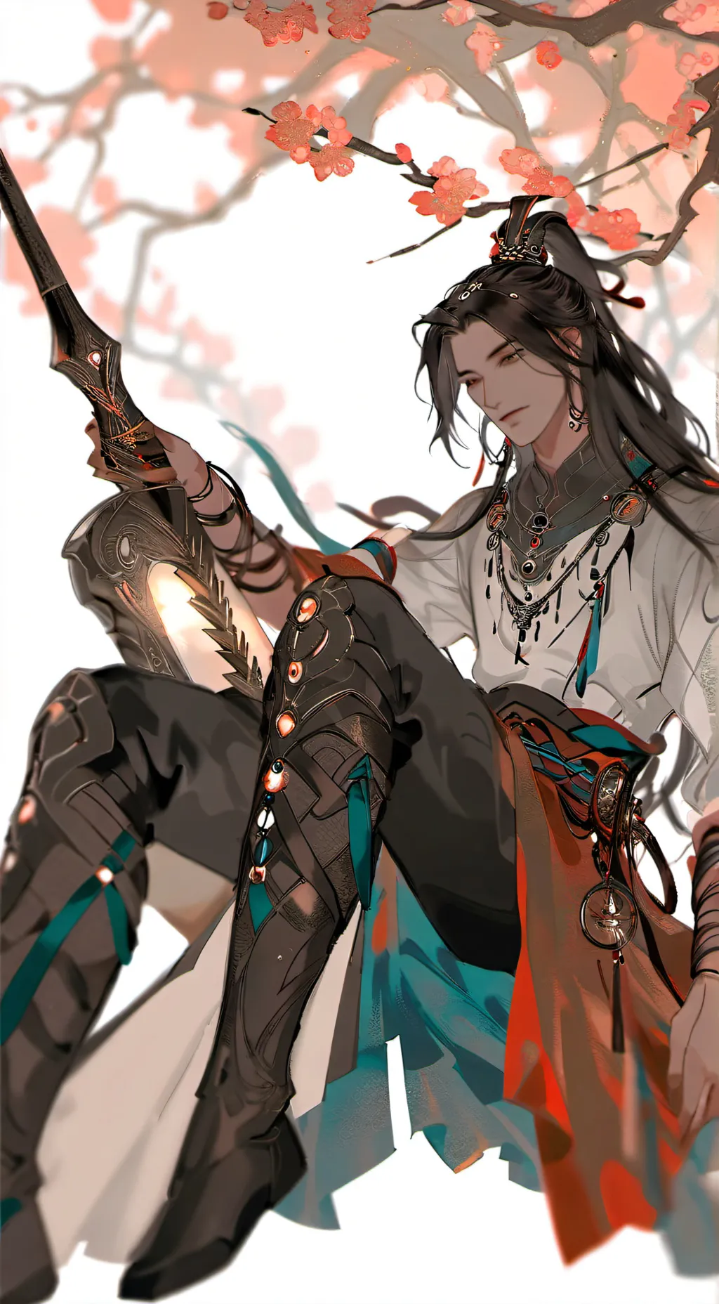 ai character: Dw  background