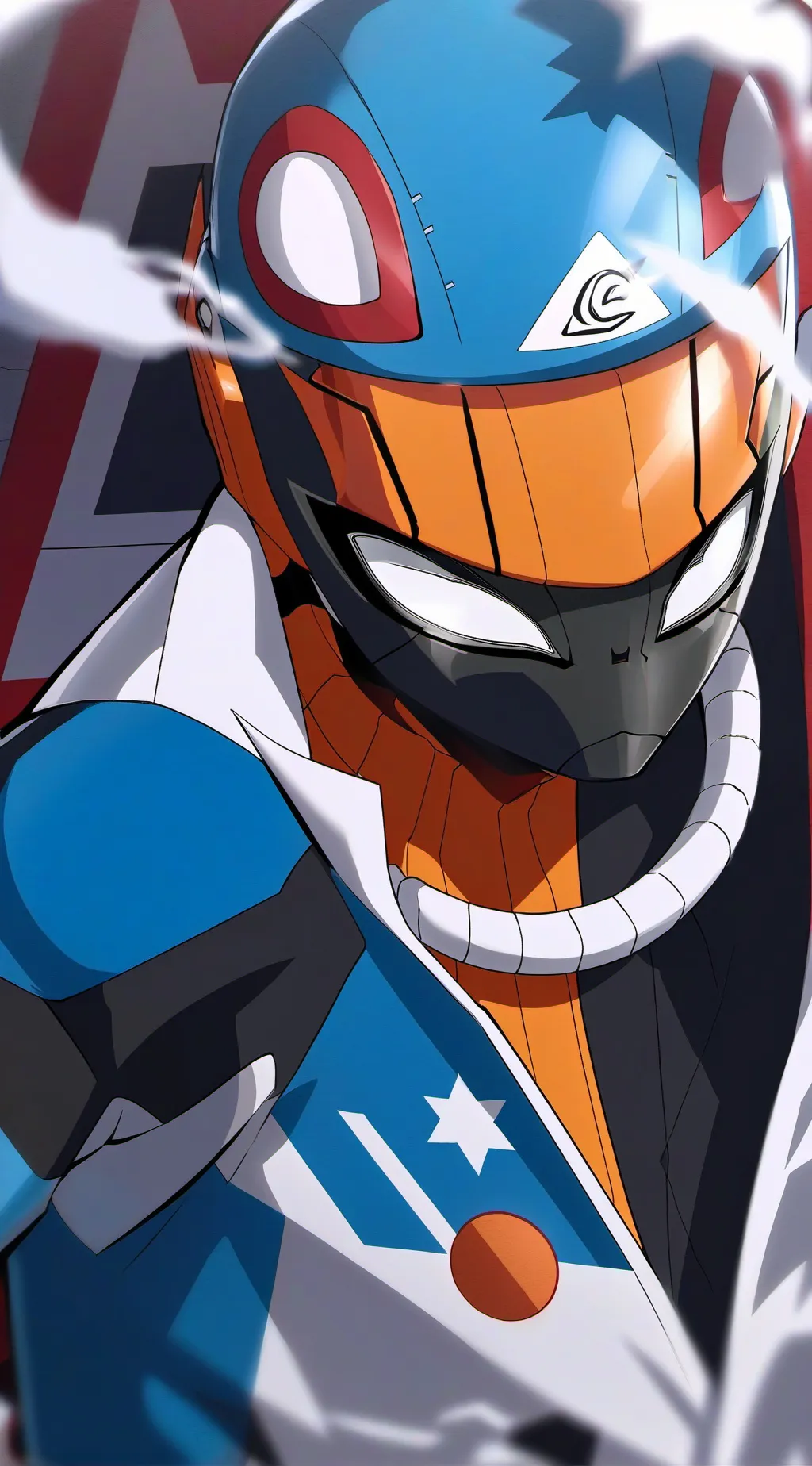 ai character: Mha×Crk background