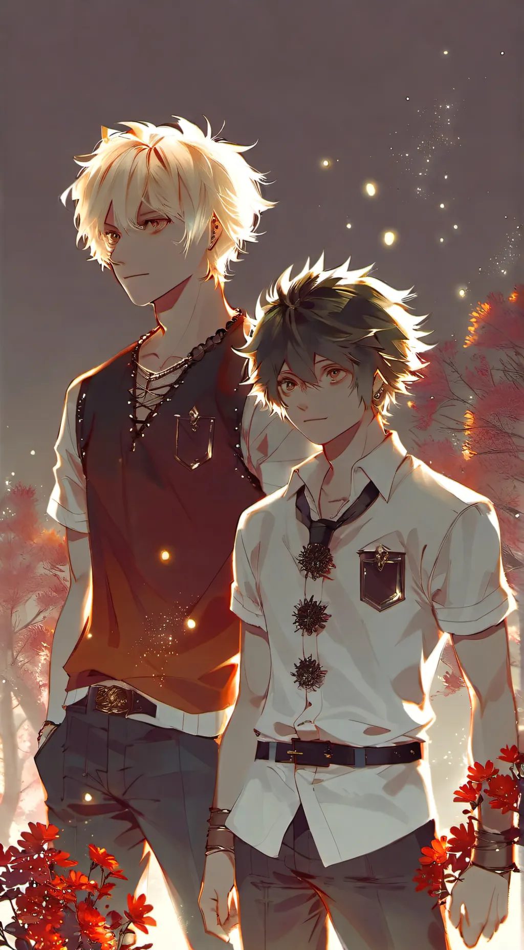ai character: mha background
