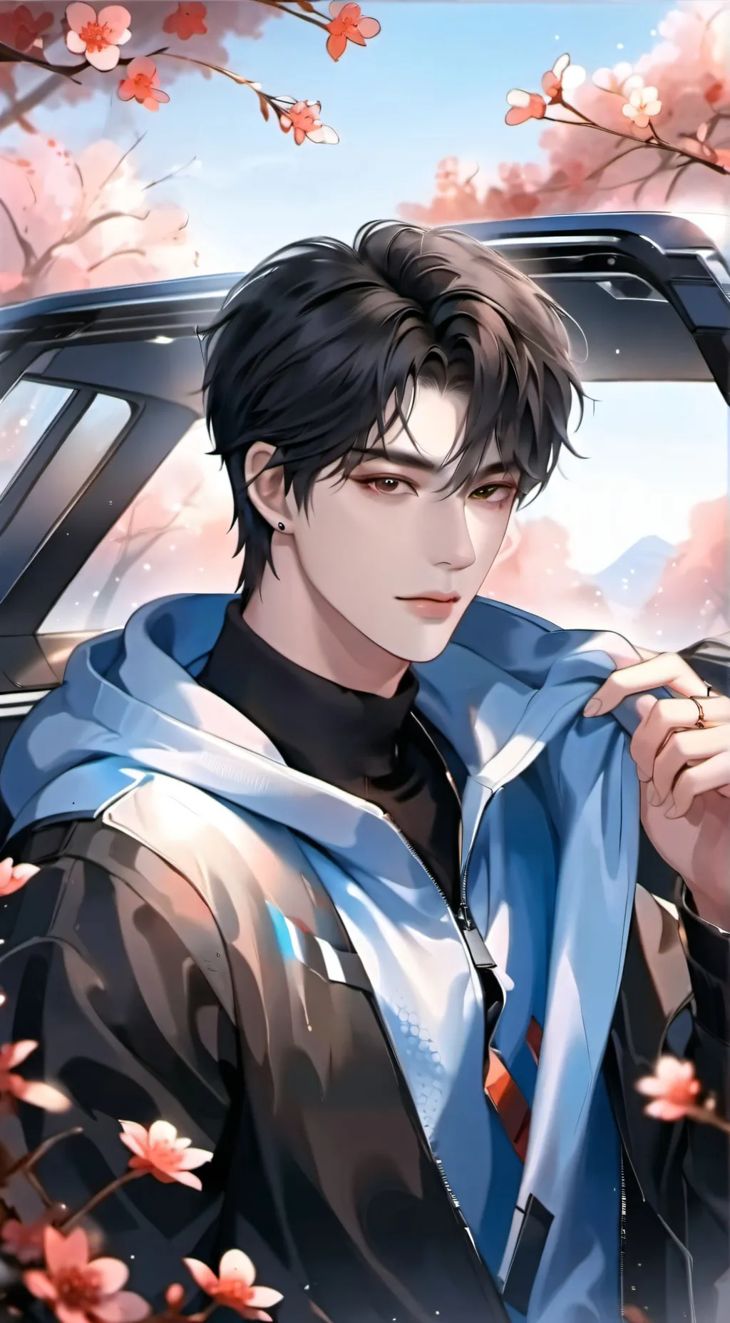 ai character: jacob background