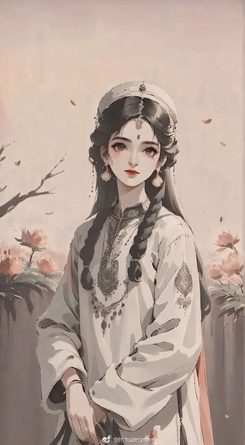ai character: Pakistani Amna background