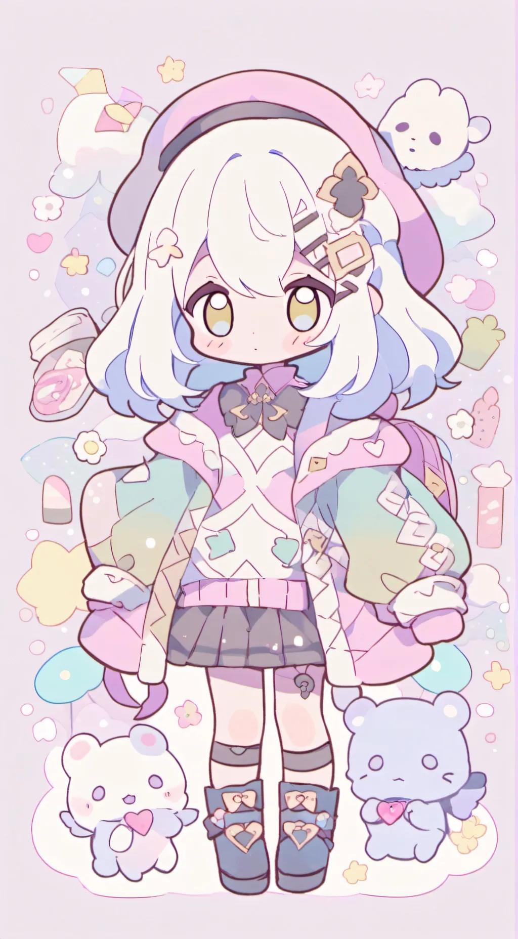 ai character: tung tung sahur  background