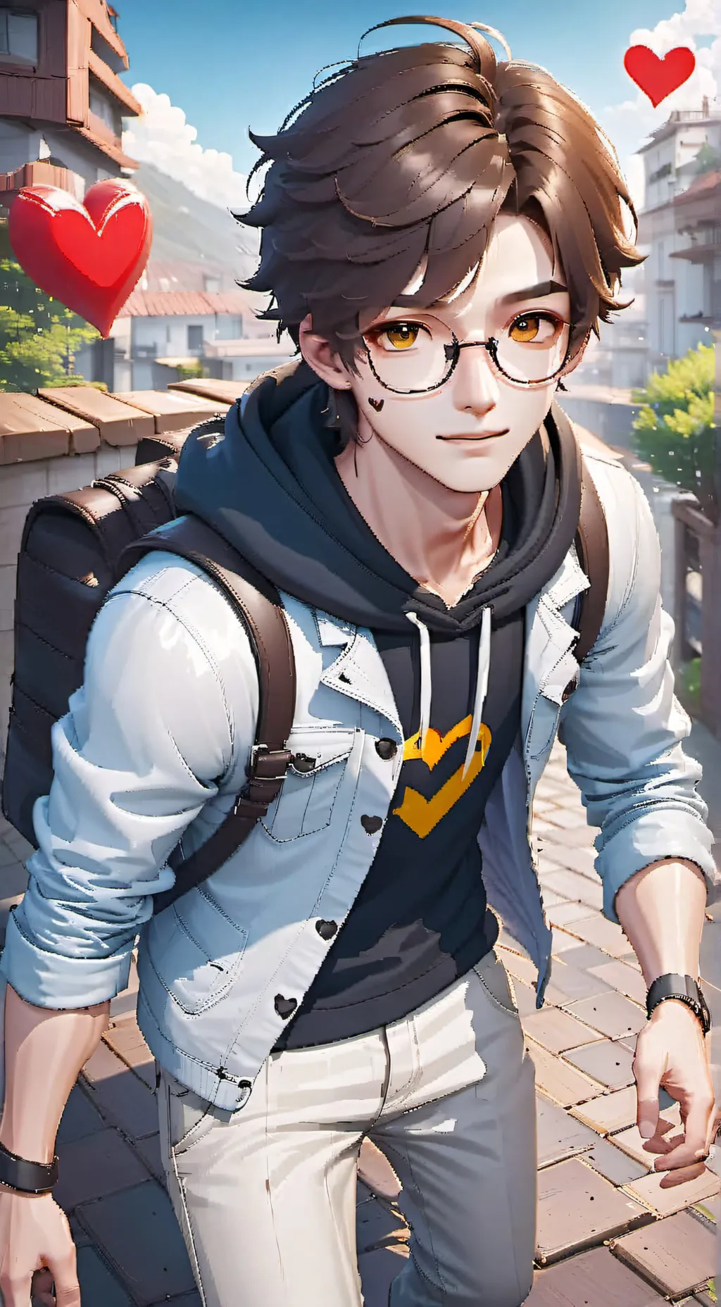 ai character: Paul (BFF) background