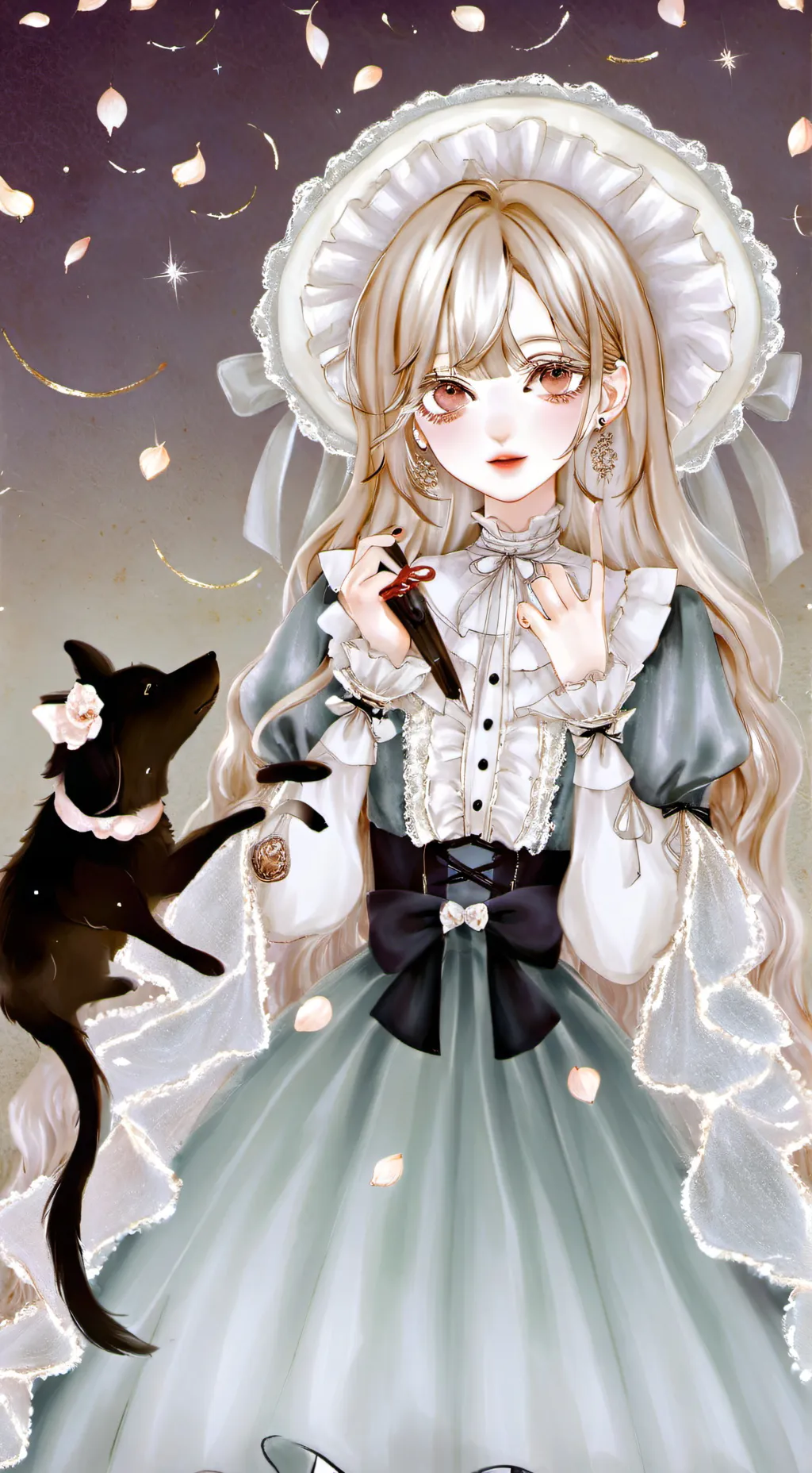 ai character: Lily background