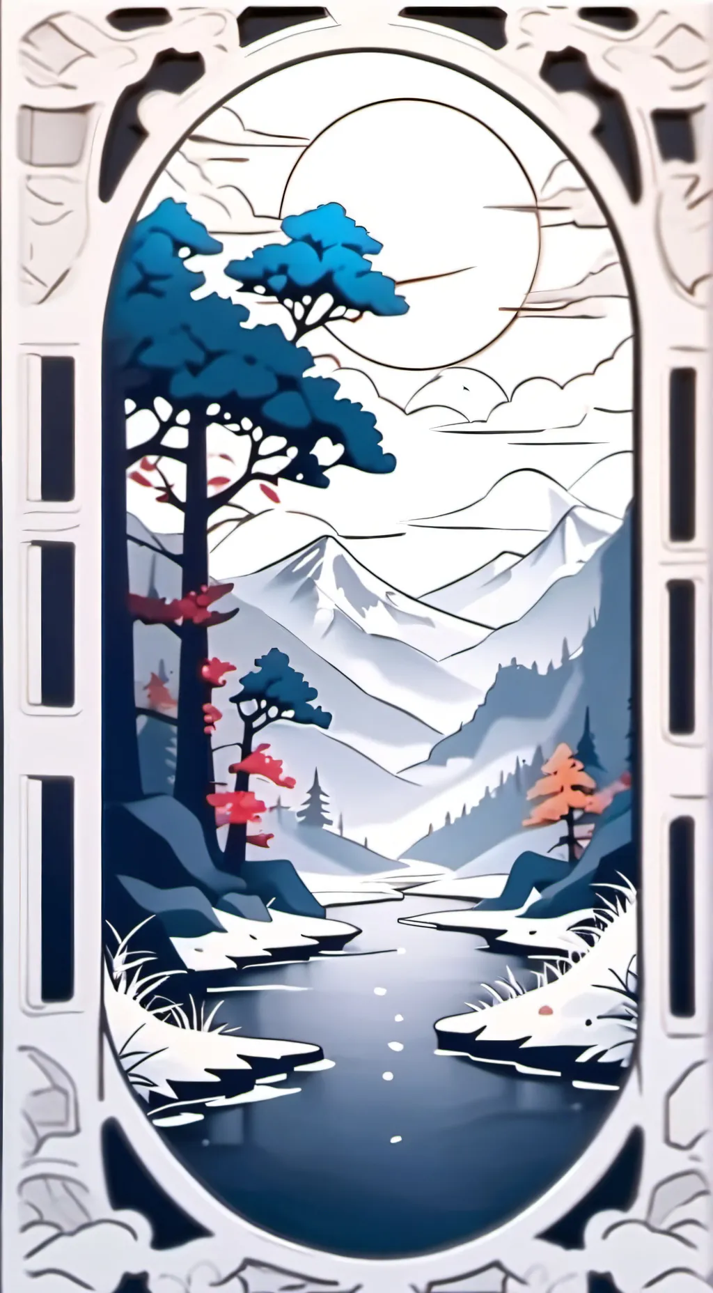 ai character: hashira slepover 2 background