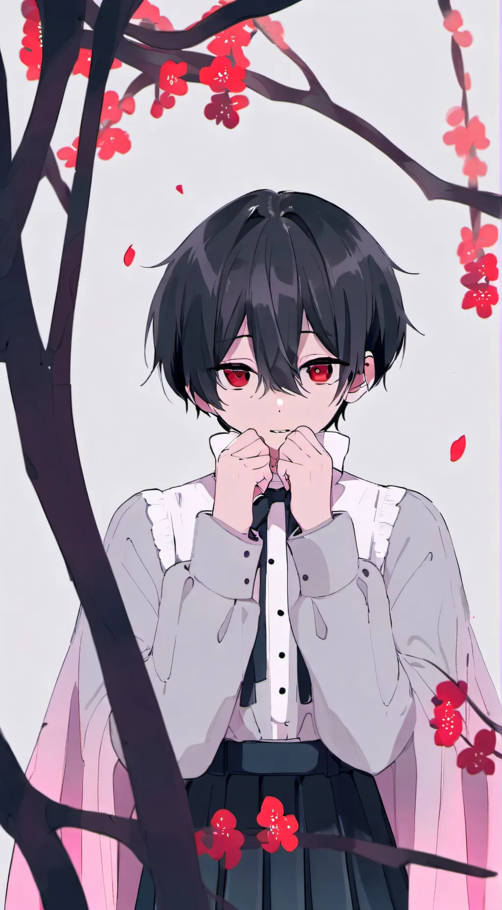 ai character: Zach background