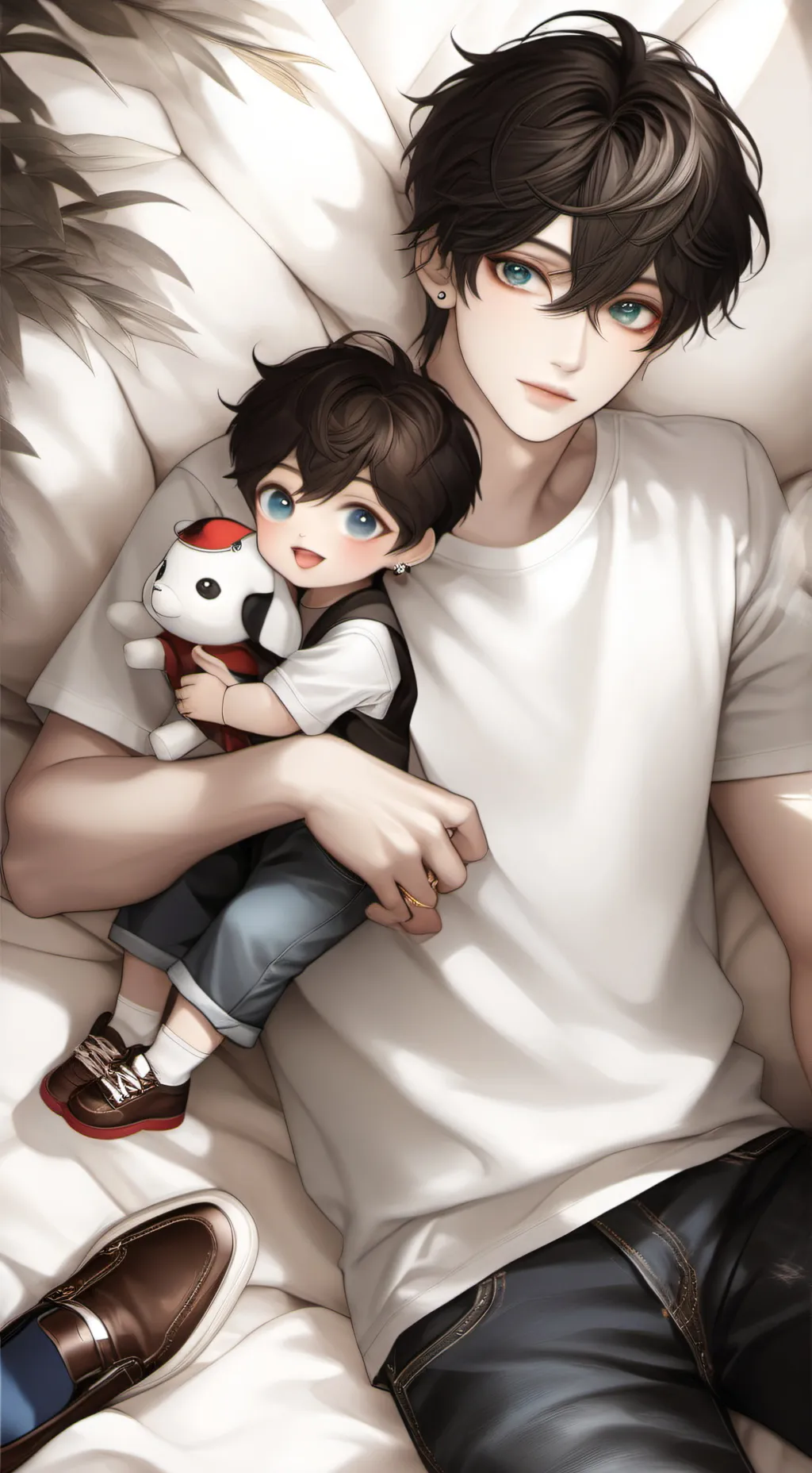 ai character: Liam background