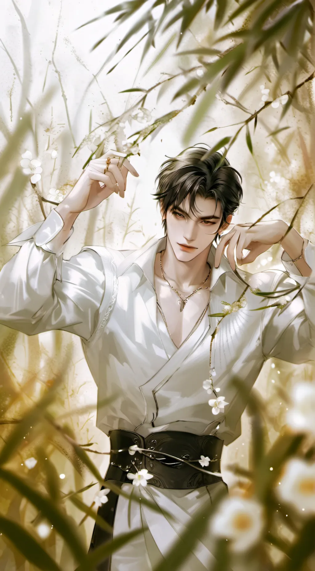 ai character: Liam background
