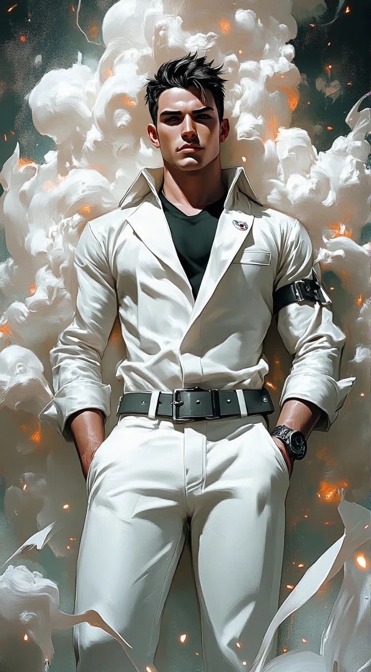 ai character: Bradley Whitaker background