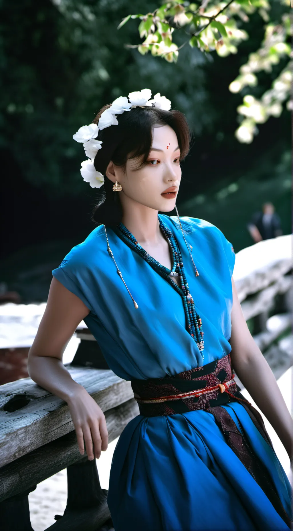 ai character: stray kids background