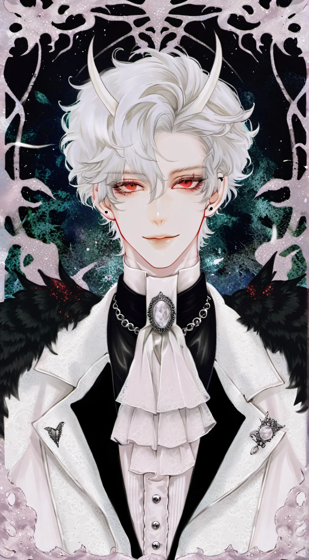 ai character: Ian background