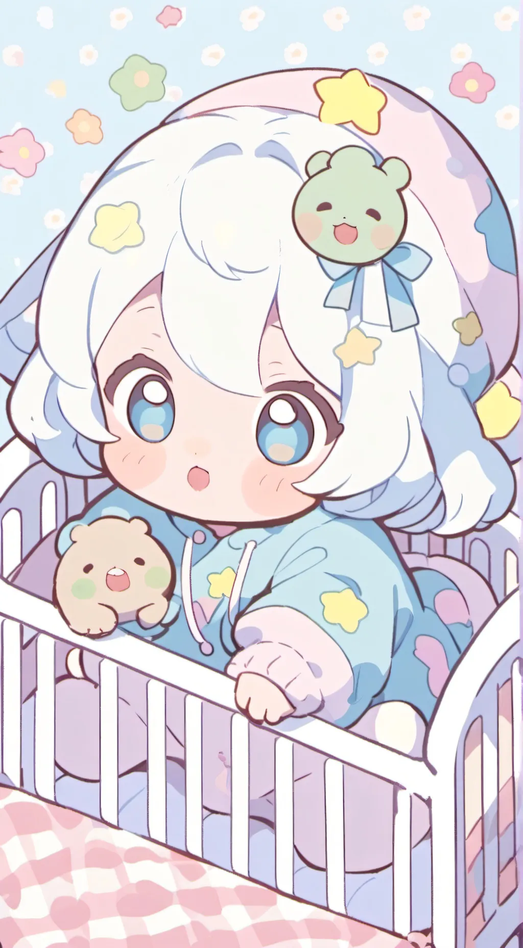 ai character: Lily background