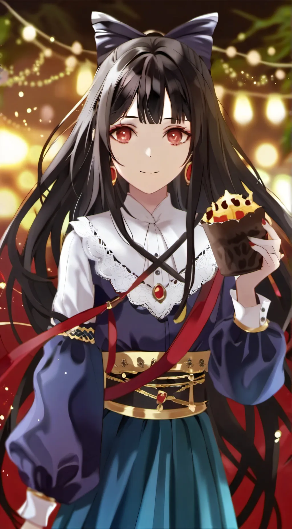 ai character: Sharon background