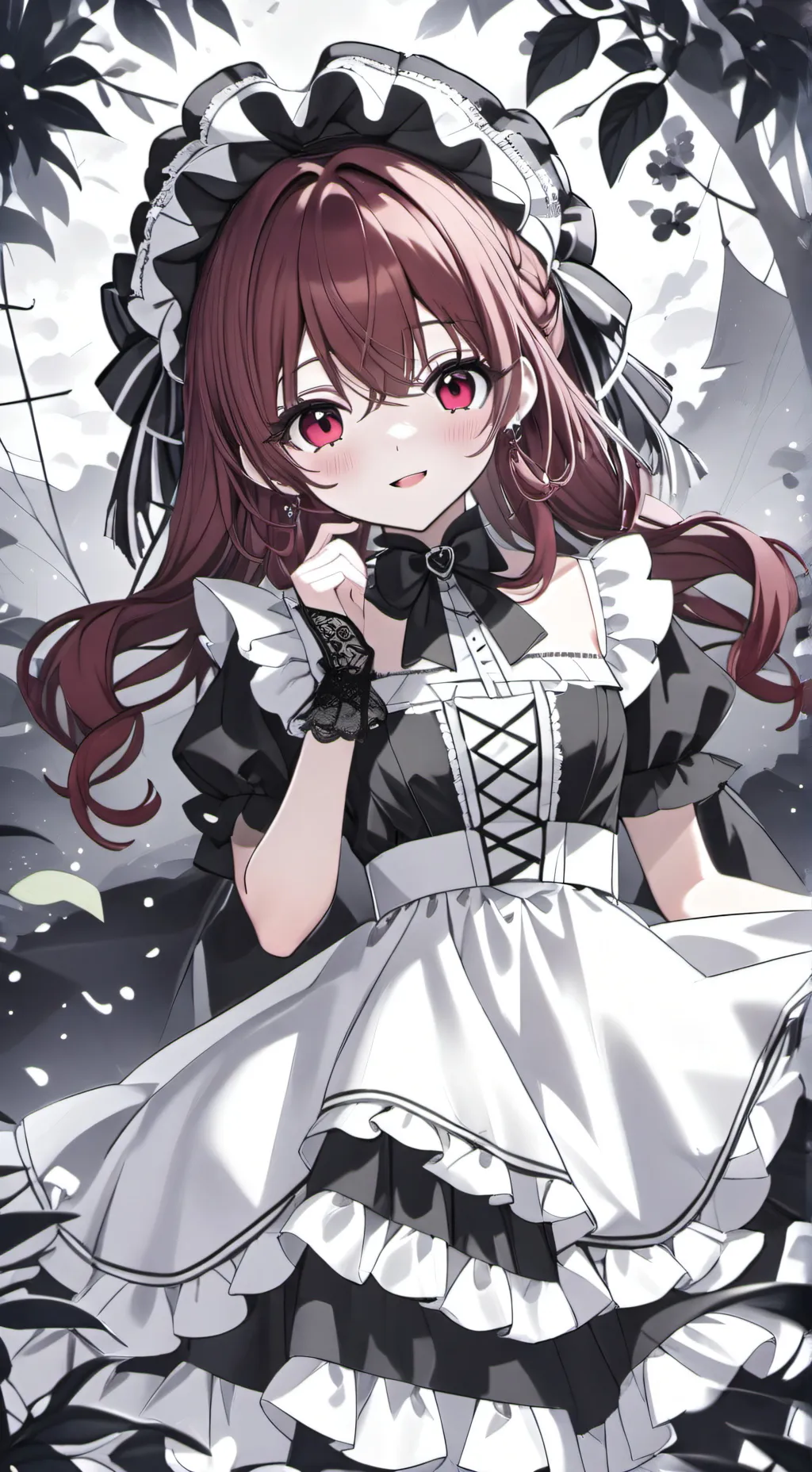 ai character: Thea background