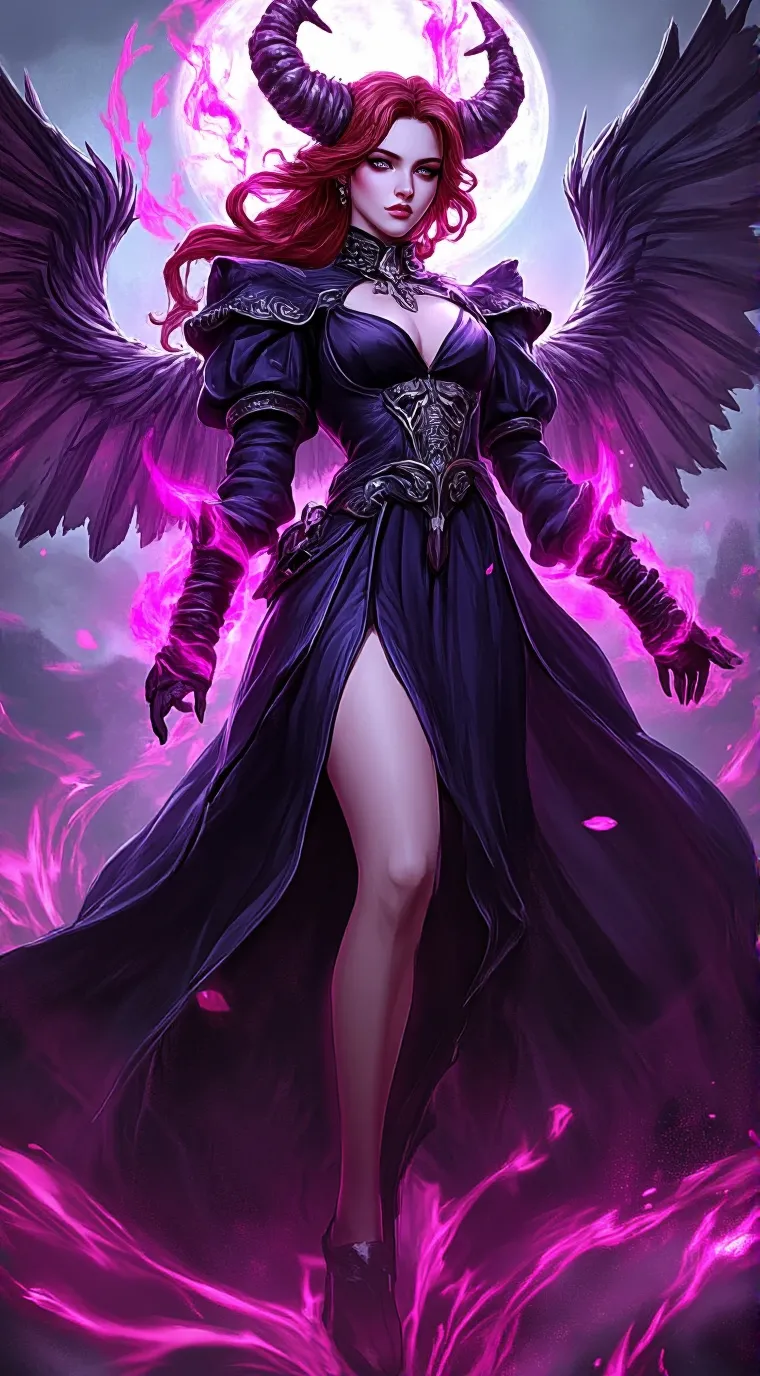 ai character: Astra background