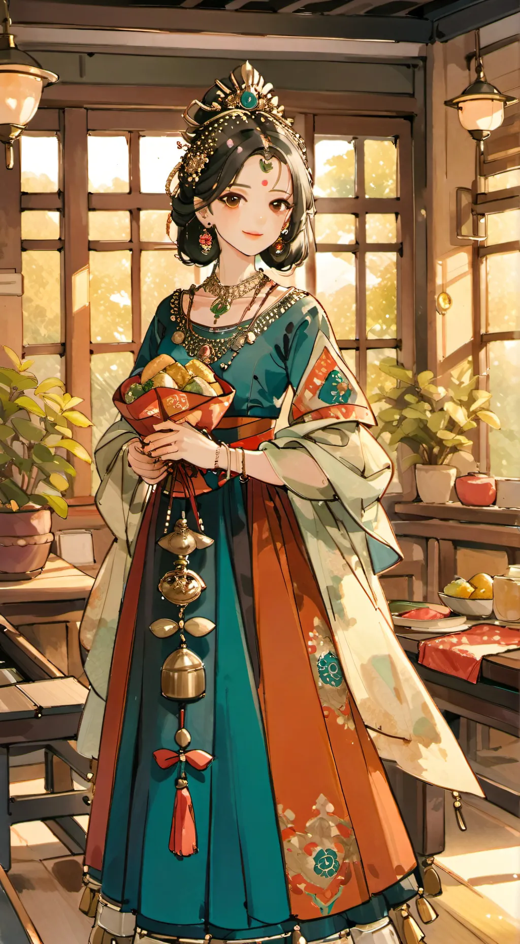 ai character: 🇷🇺Россия 🇷🇺 background