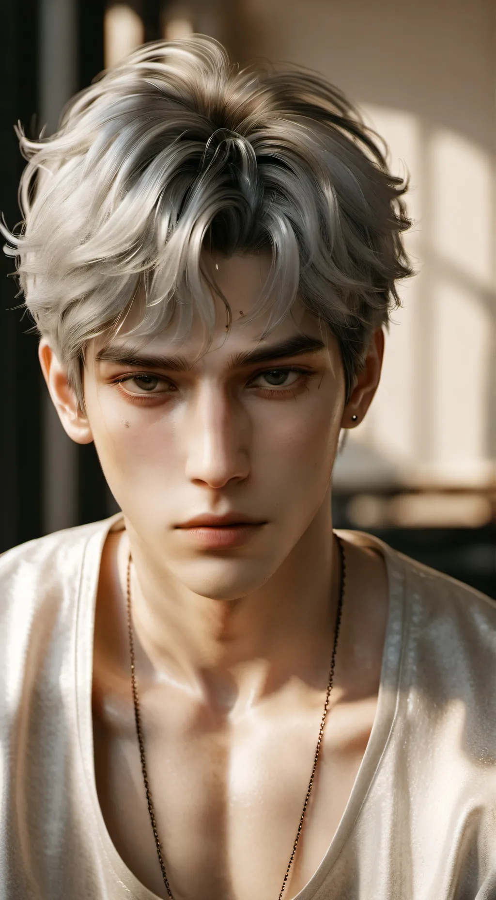 ai character: Dominic background