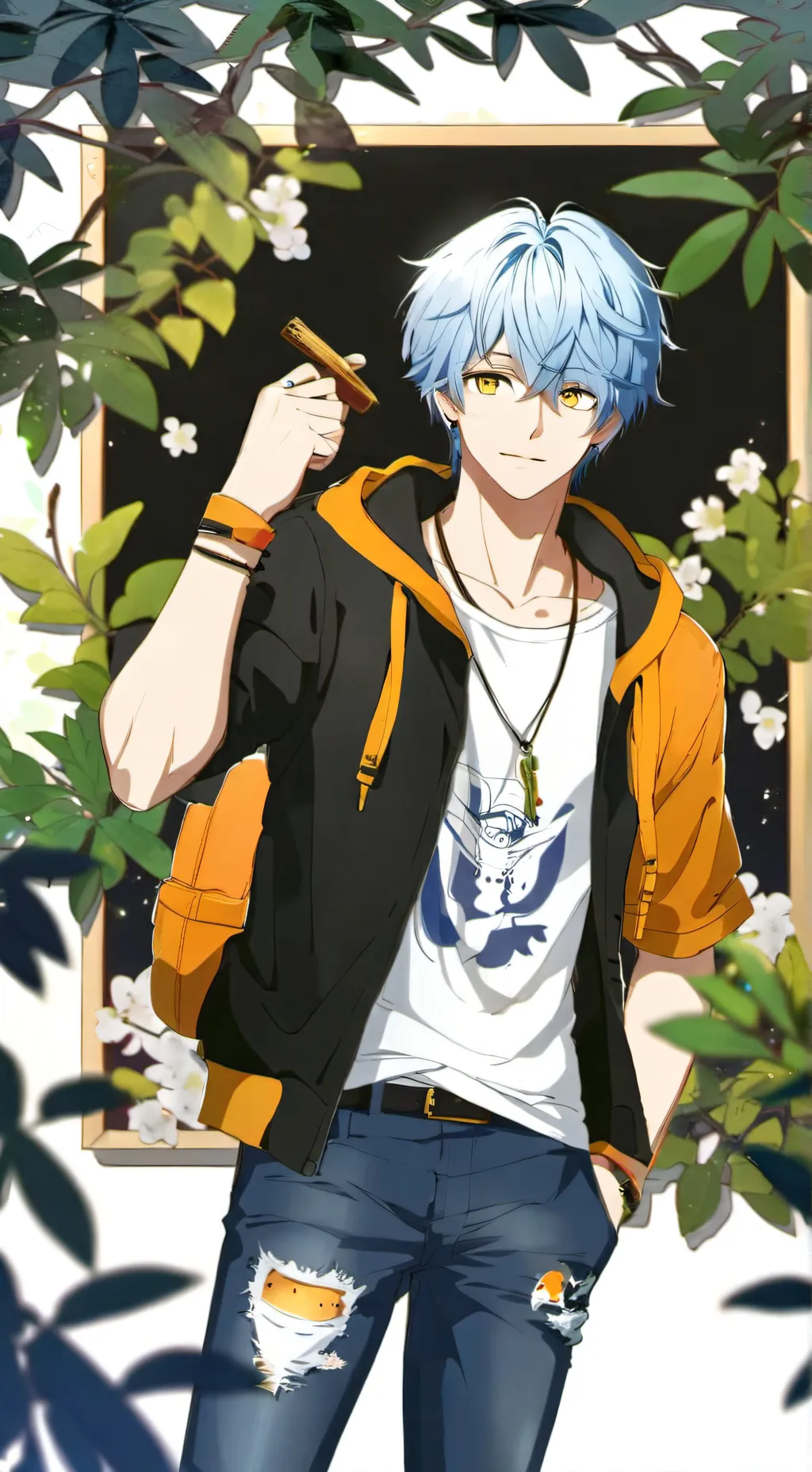 ai character: mha x my ox 2 background