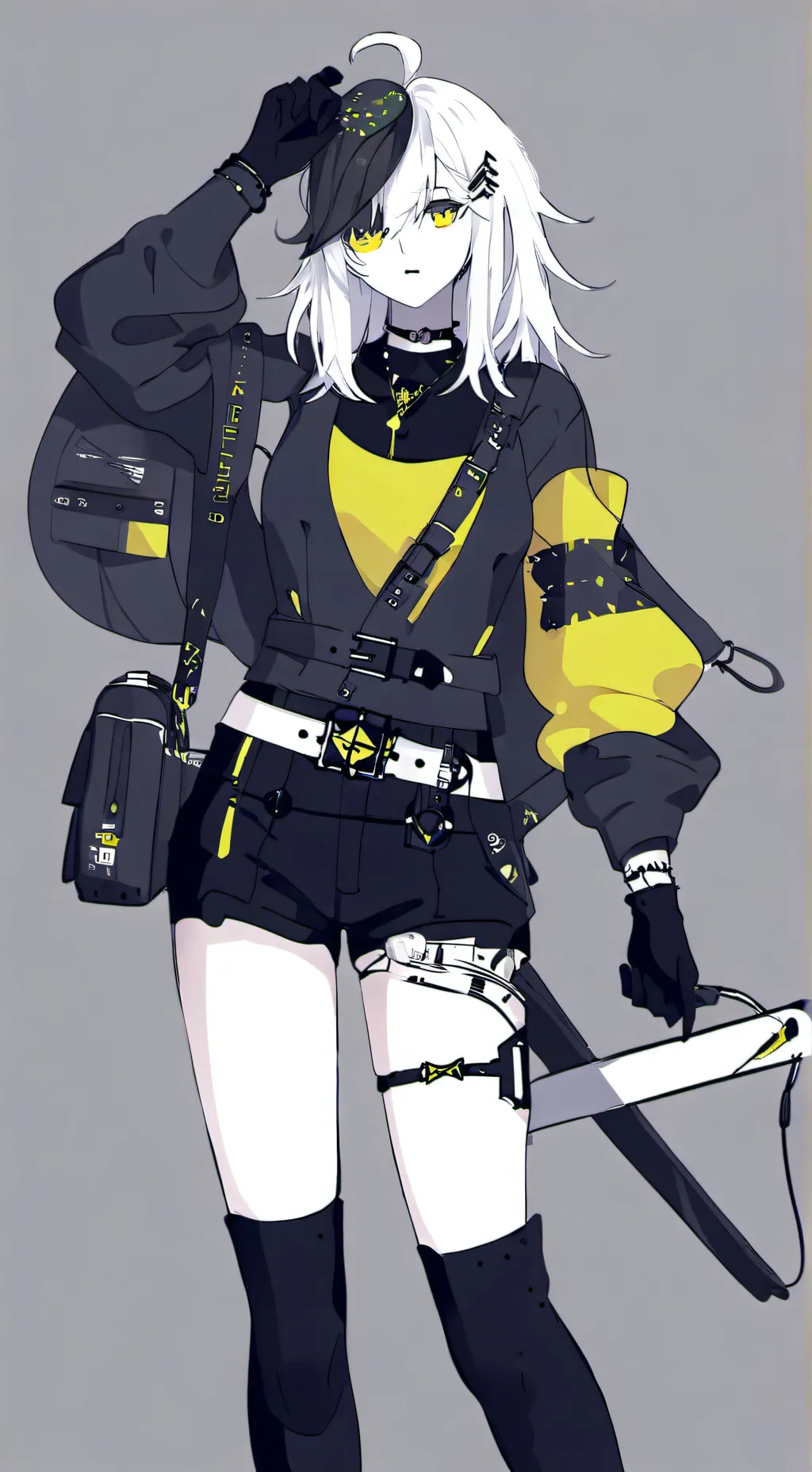 ai character: Chiara background