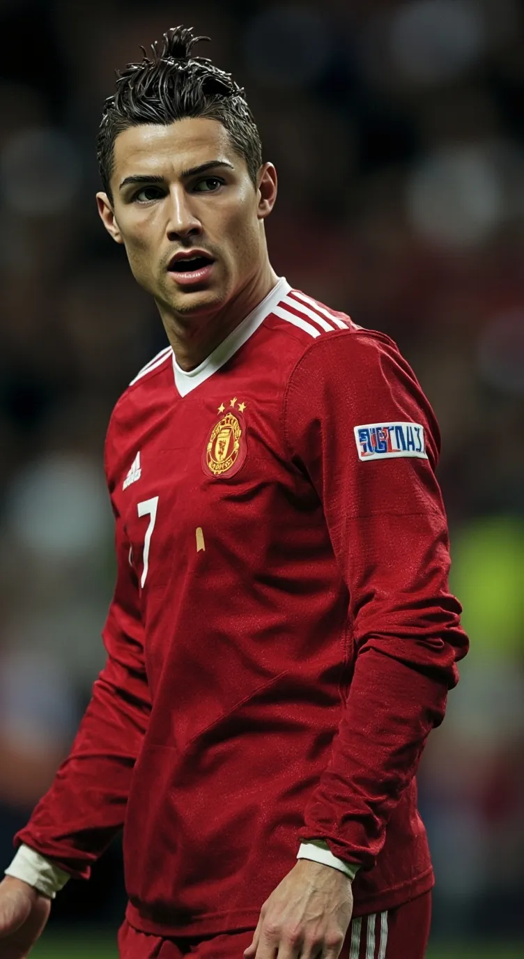 Talkie AI - Chat with Cristiano Ronaldo.