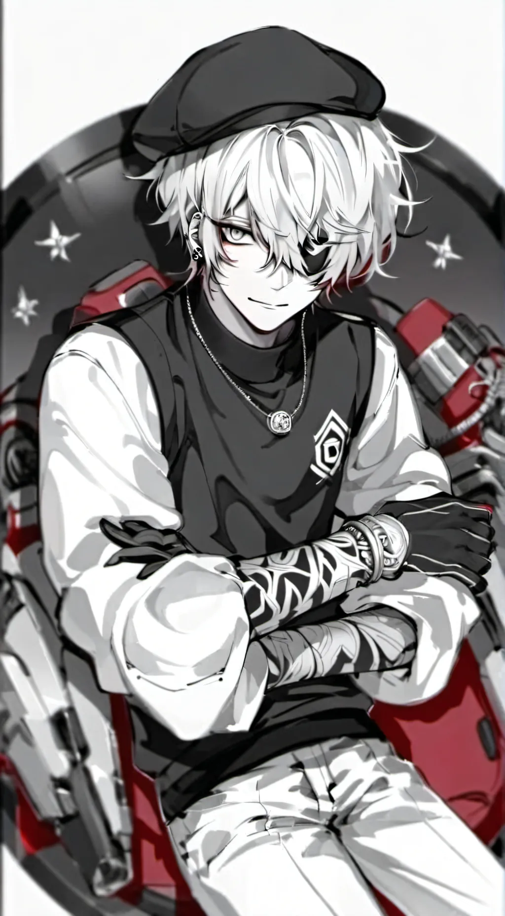 ai character: Ruby background