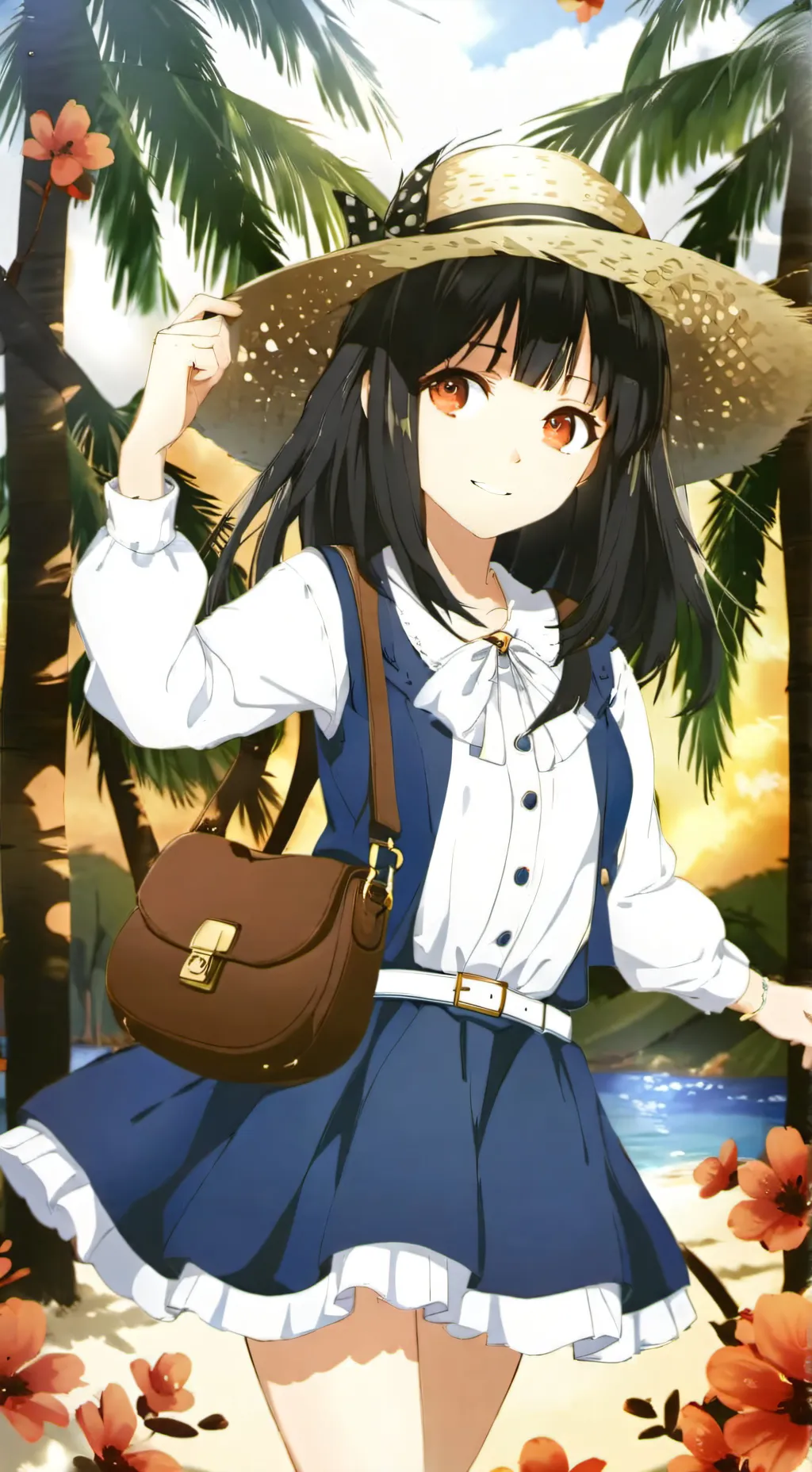 ai character: Kayla background