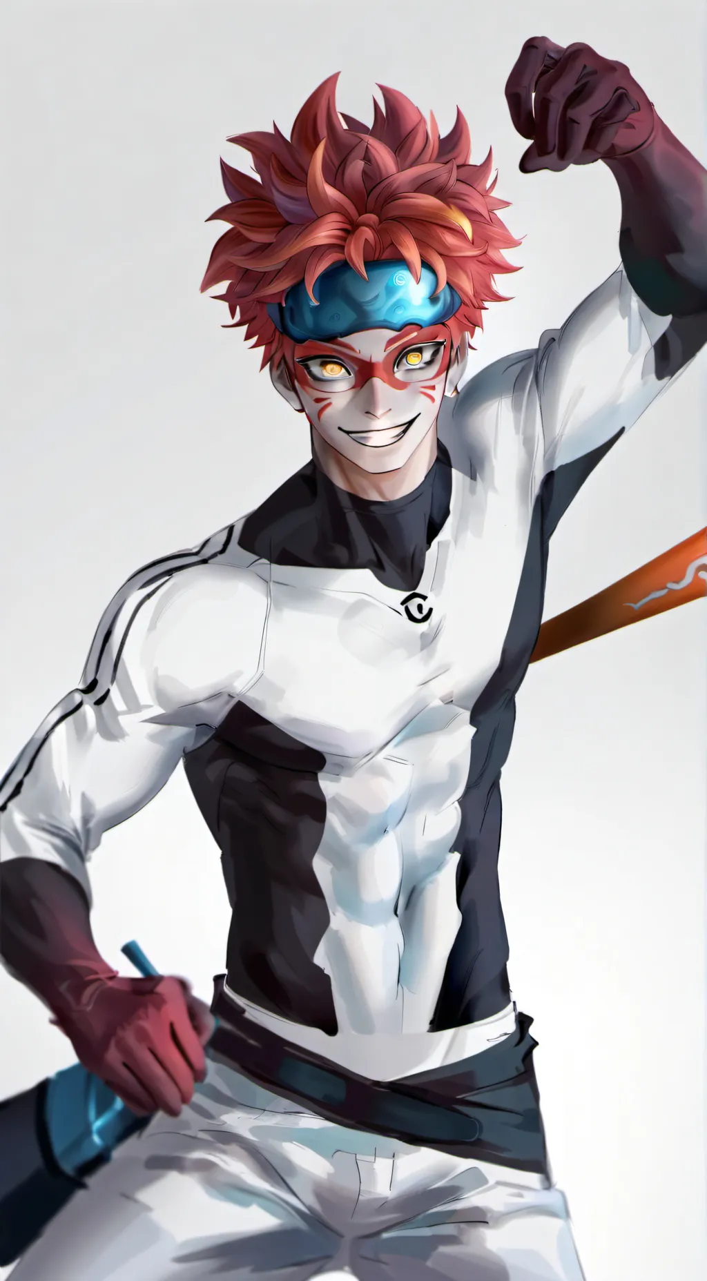 ai character: akaza background
