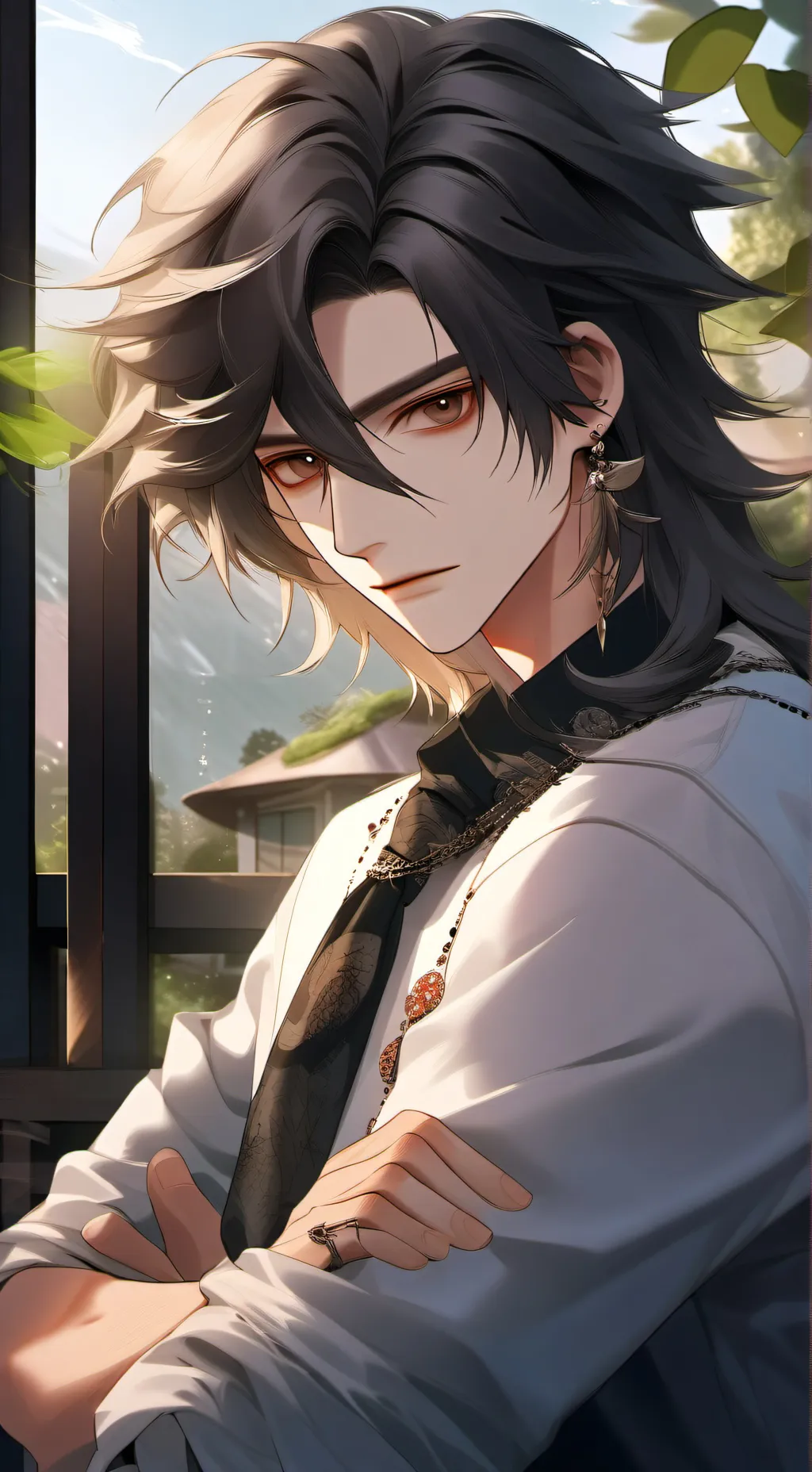 ai character: Younger love background